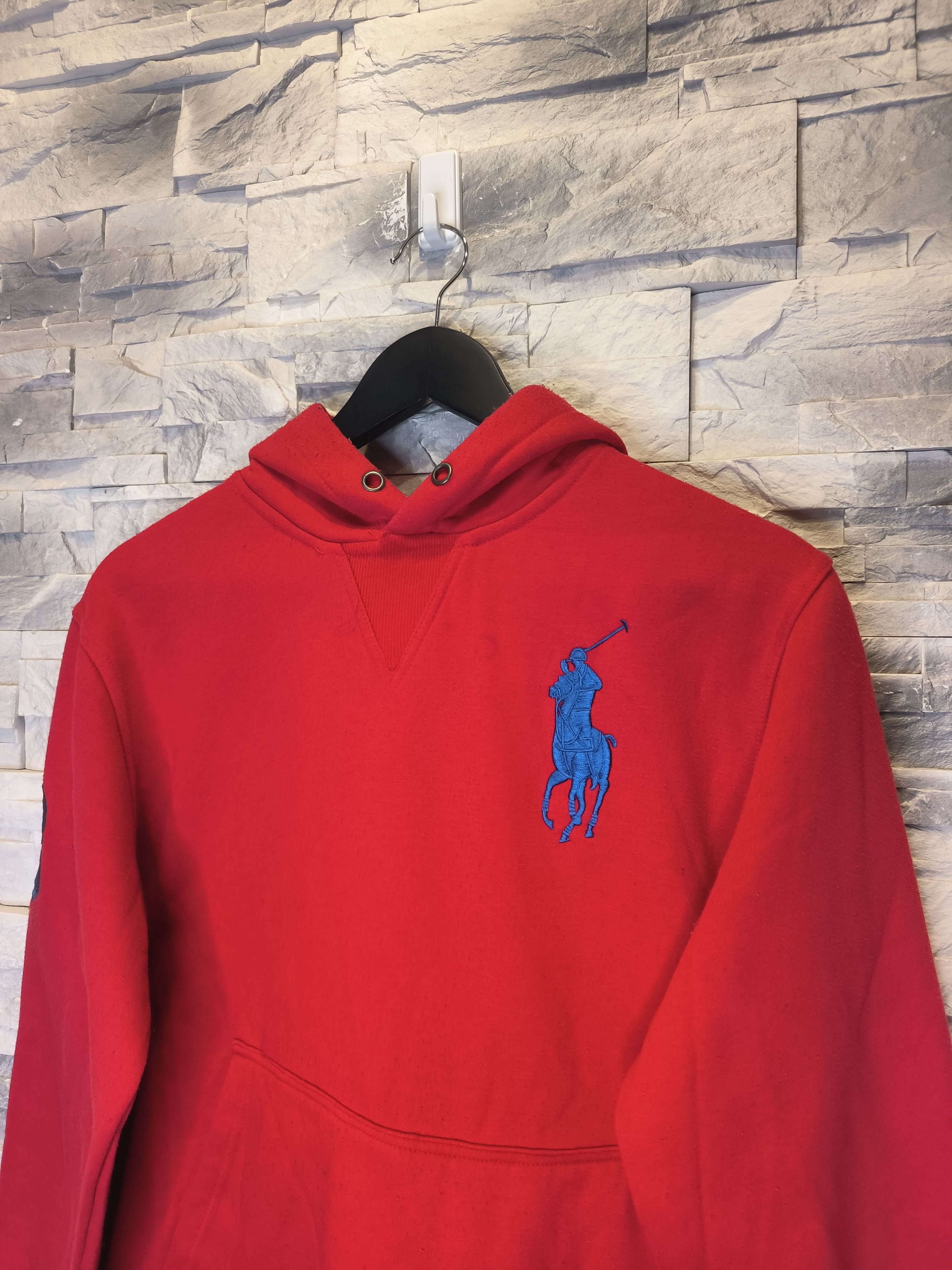 Polo Ralph Lauren Vintage Polo Ralph Lauren Hoodie Chief Keef Size US S / EU 44-46 / 1 - 2 Thumbnail