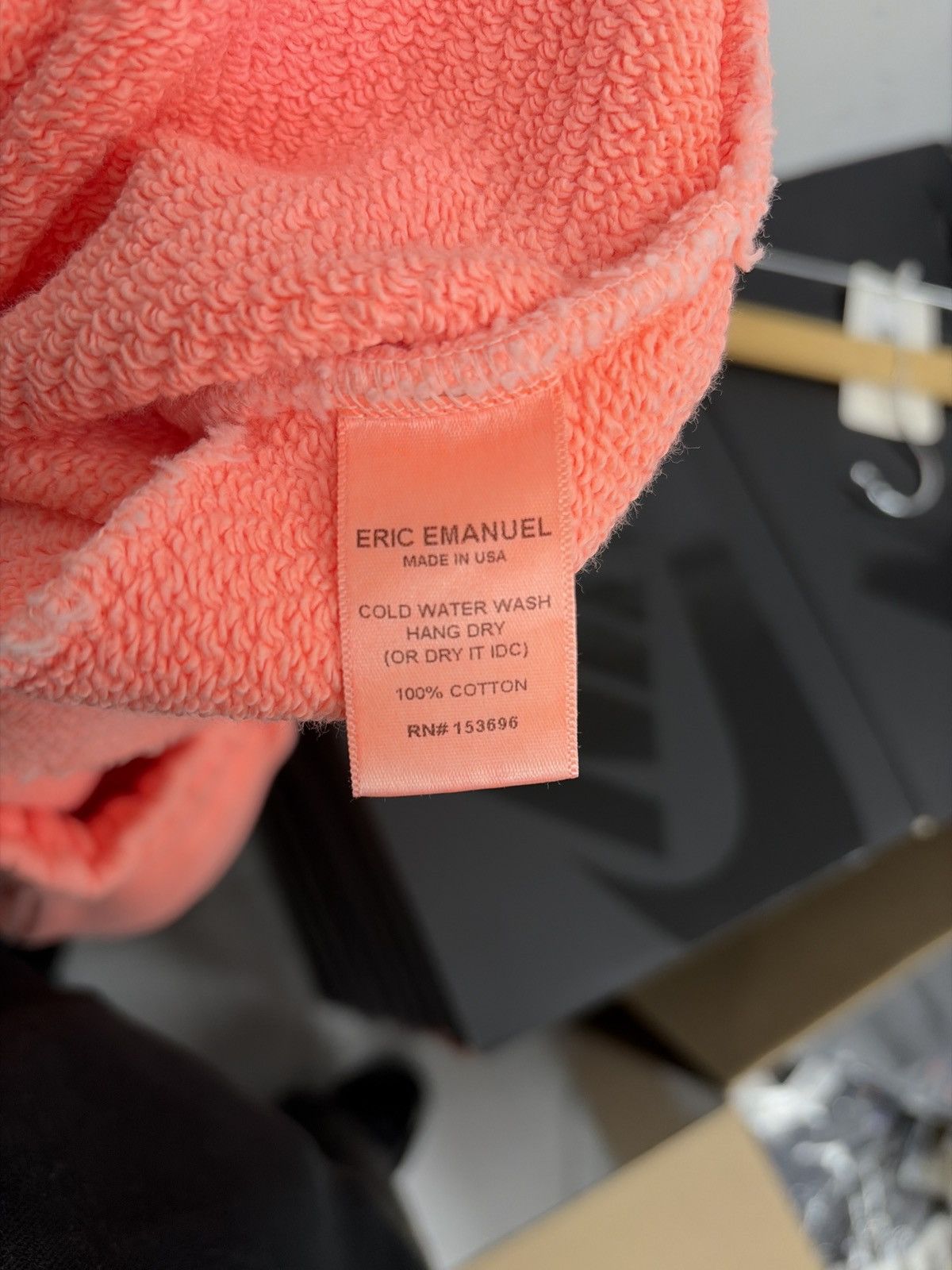 Eric Emanuel Eric Emanuel EE Basic short “Pigment Orange” Size US 34 / EU 50 - 5 Thumbnail