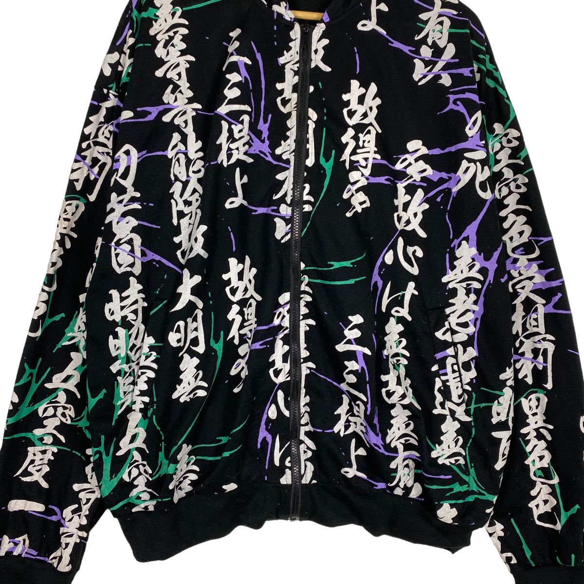 Deluxeware × Japanese Brand ACDC Rag Co Ltd Yakuza Fullprint Hoodies Size US M / EU 48-50 / 2 - 4 Thumbnail