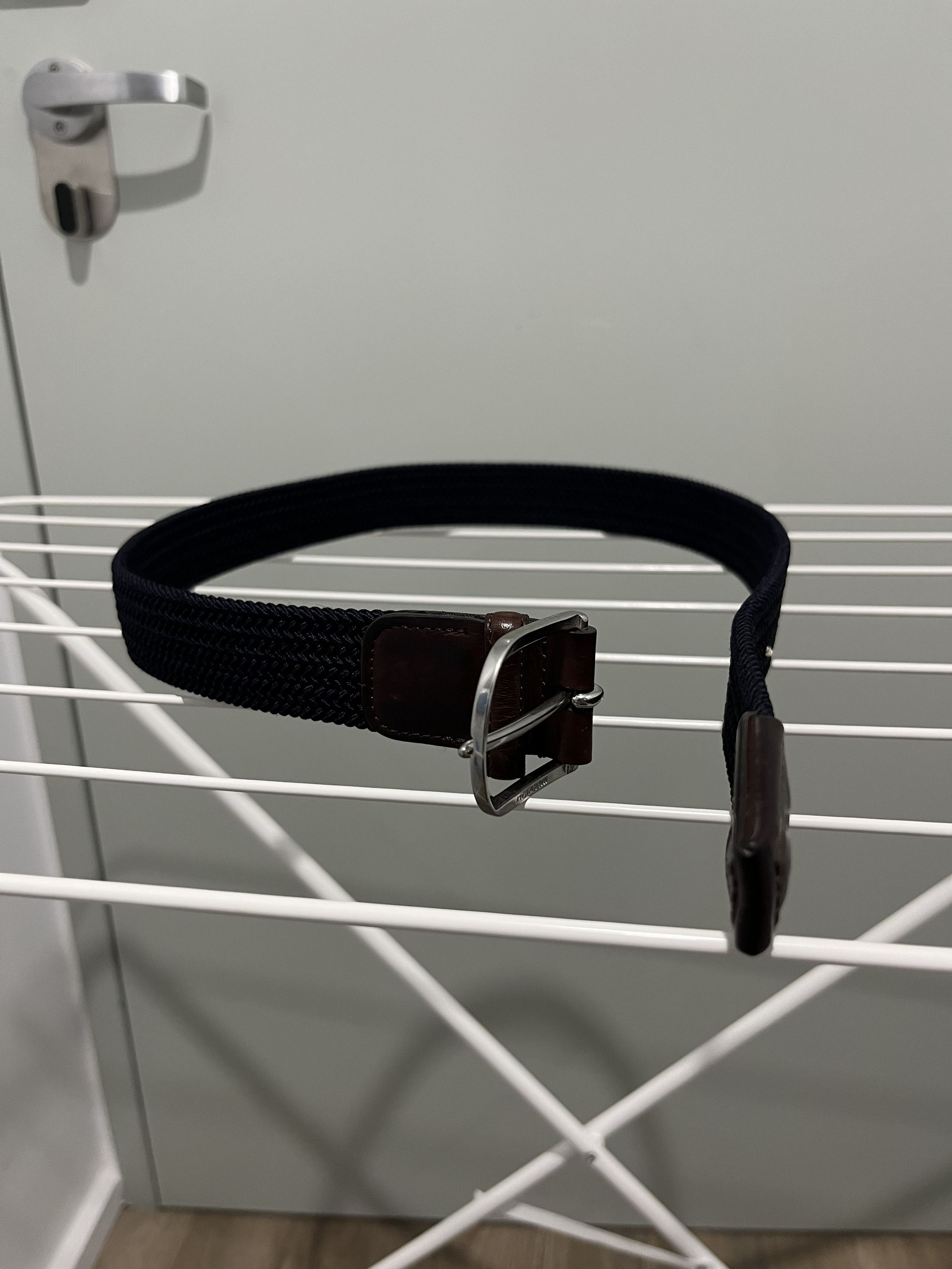 Asket Asket braided elastic belt - made in Italy Size 30 - 1 Thumbnail