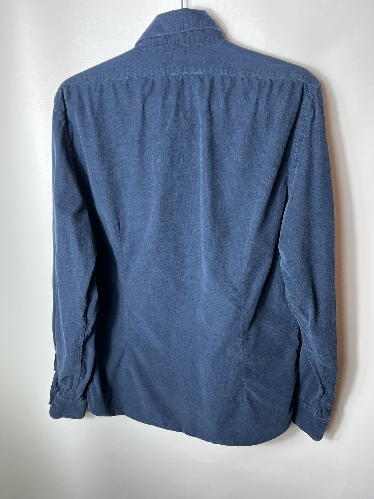 Boglioli Vintage luxury Boglioli Velvet Button Up Shirt Size 42/16.5 Size US M / EU 48-50 / 2 - 7 Thumbnail