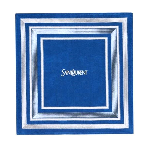 Yves Saint Laurent Saint Laurent BEACH TOWEL SQUARED Cotton Towel Cotton Other 802295 YCL36 DUTY FREE for USA
