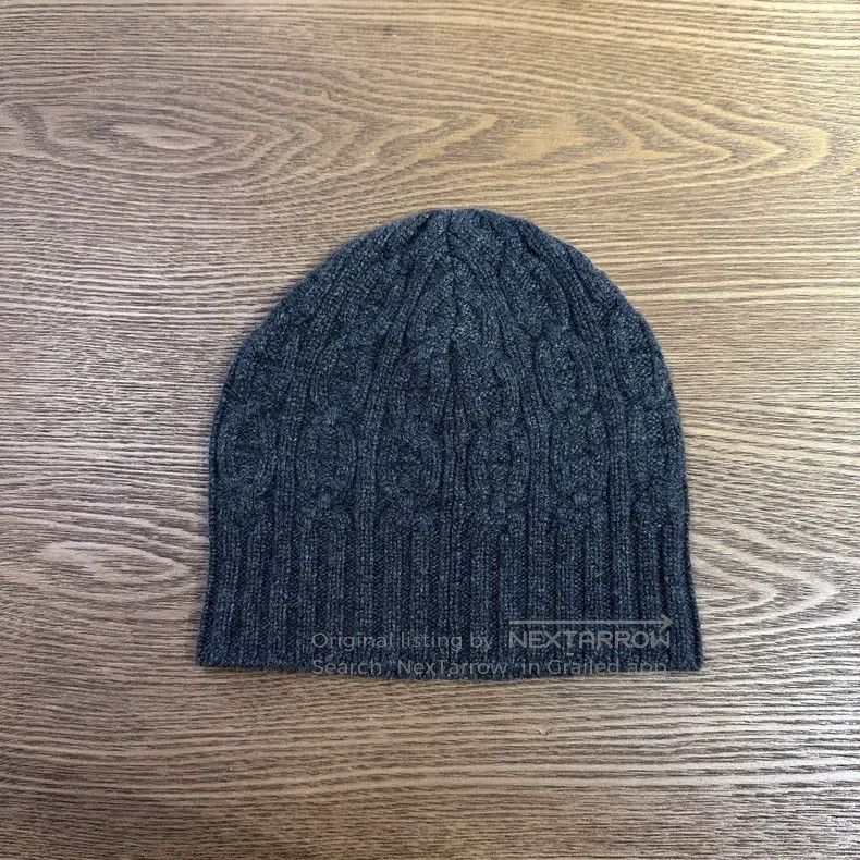 Hermes Hermes size M Cashmere Knit Cap Size ONE SIZE - 1 Thumbnail