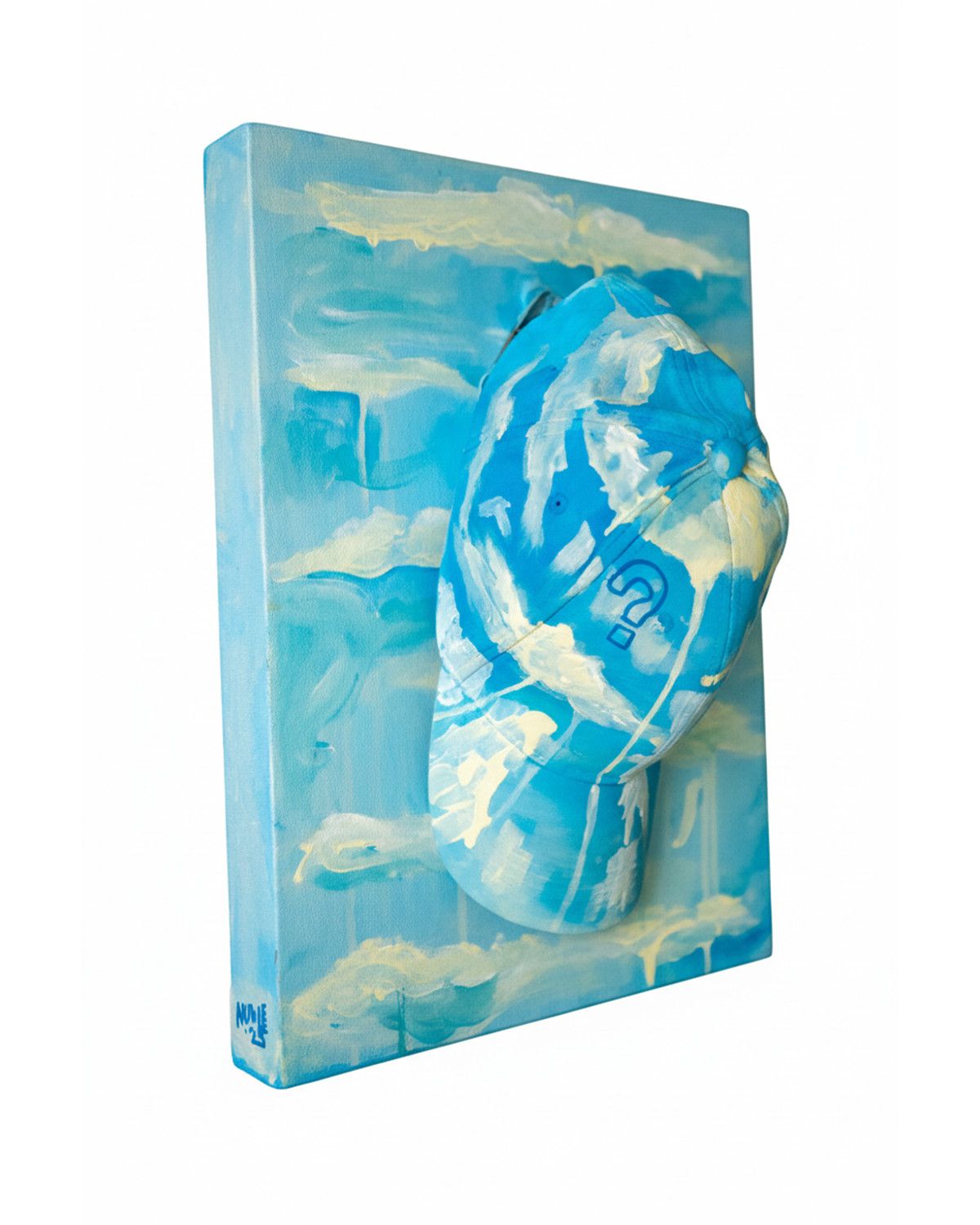 Other "HELLO" – 1/1 Acrylic Canvas w/ Embedded Cap by WM?WN! Size ONE SIZE - 3 Thumbnail