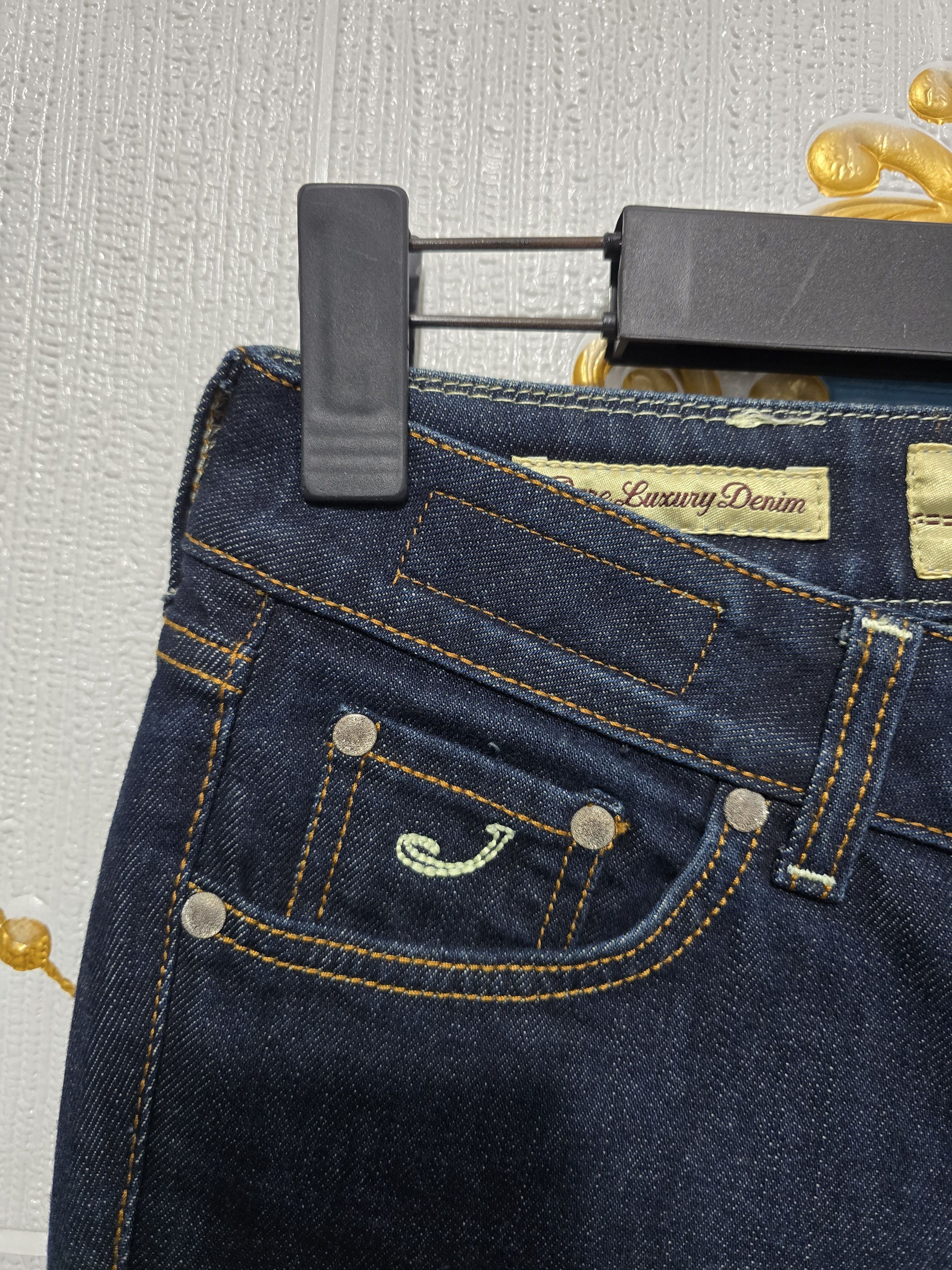 Jacob Cohen JACOB COHEN luxury Denim LIKE NEW CONDITION Size 28" / US 6 / IT 42 - 5 Thumbnail