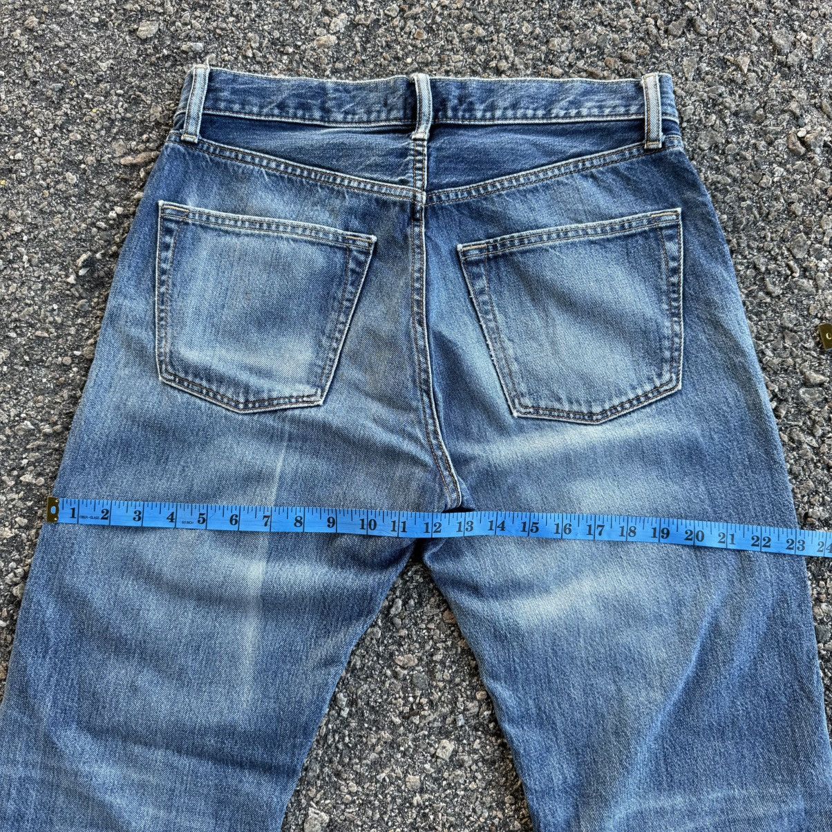 Jean VINTAGE JAPANESE DENIM STRAIGHT FADED JEAN PANTS Size US 32 / EU 48 - 14 Thumbnail