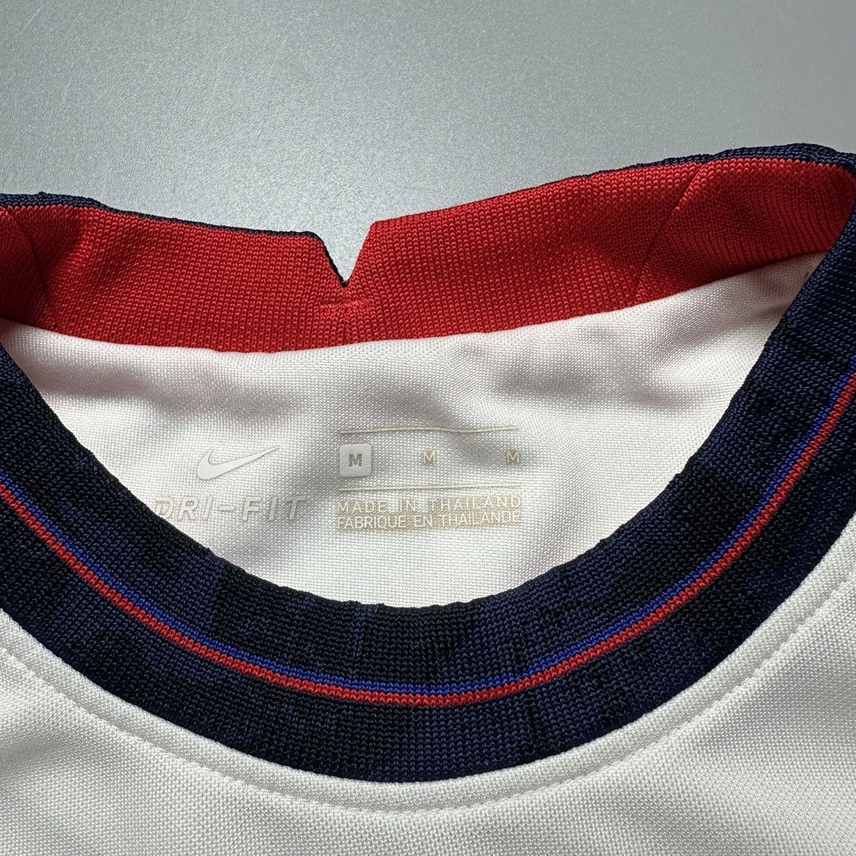 Nike ENGLAND NIKE 2020 EURO FOOTBALL SOCCER HOME JERSEY Size M / US 6-8 / IT 42-44 - 4 Thumbnail