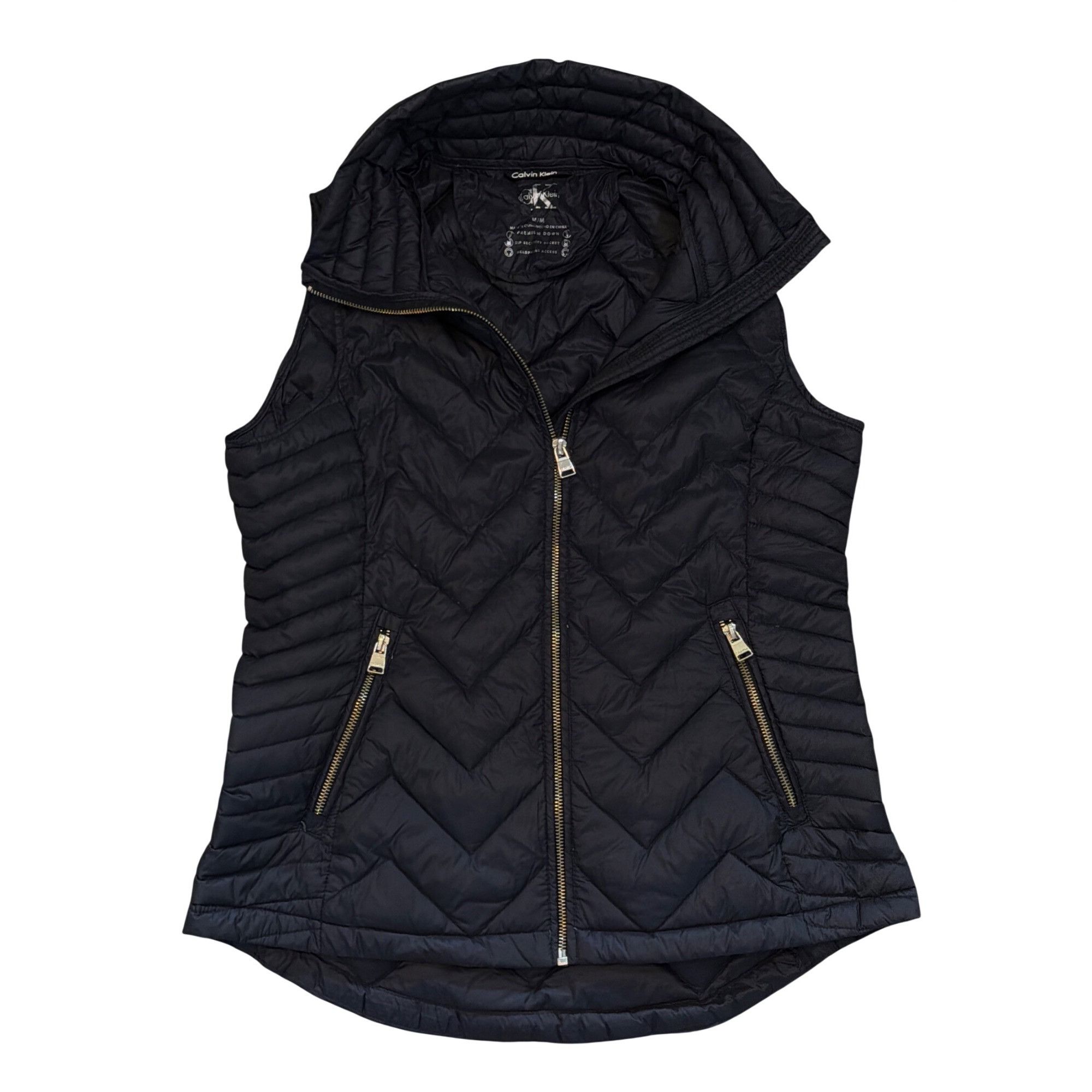 Calvin Klein Calvin Klein Performance Premium Down Puffer Vest W's M Blac Size M / US 6-8 / IT 42-44 - 9 Thumbnail