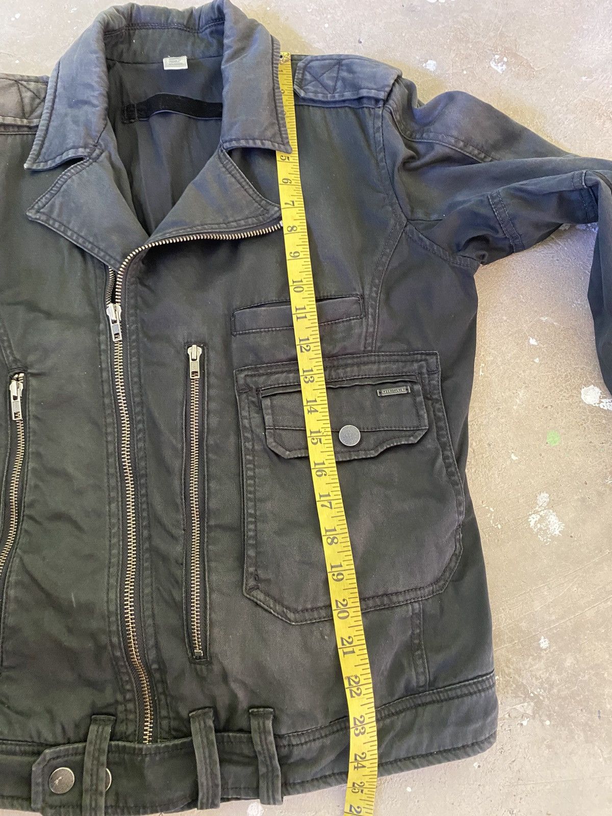 Diesel Diesel Protection Squad Faded Moto Jacket Size US S / EU 44-46 / 1 - 16 Thumbnail