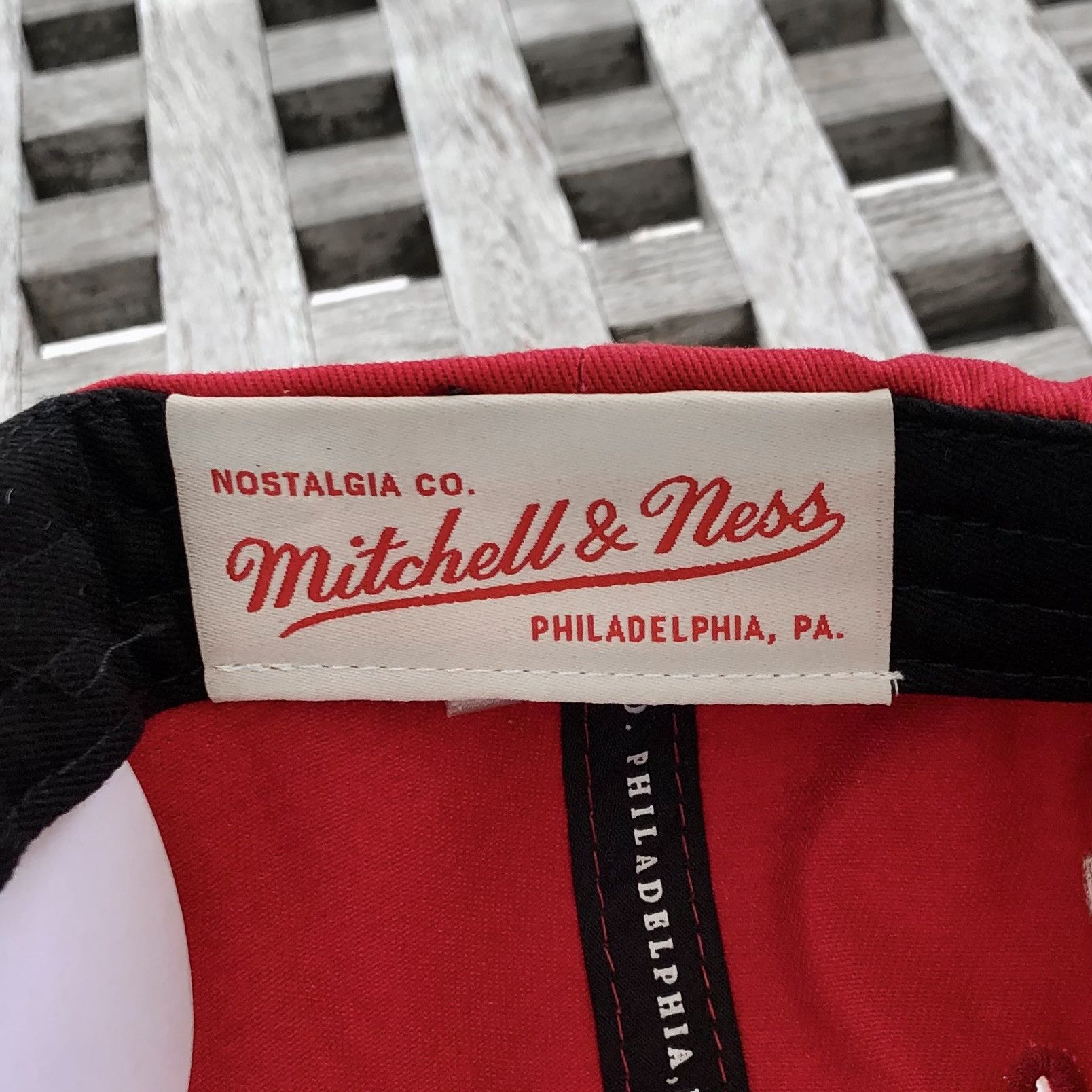 Mitchell & Ness × Travis Scott UGA Georgia Bulldogs Cactus Jack Travis Scott Snapback Hat Size ONE SIZE - 6 Thumbnail
