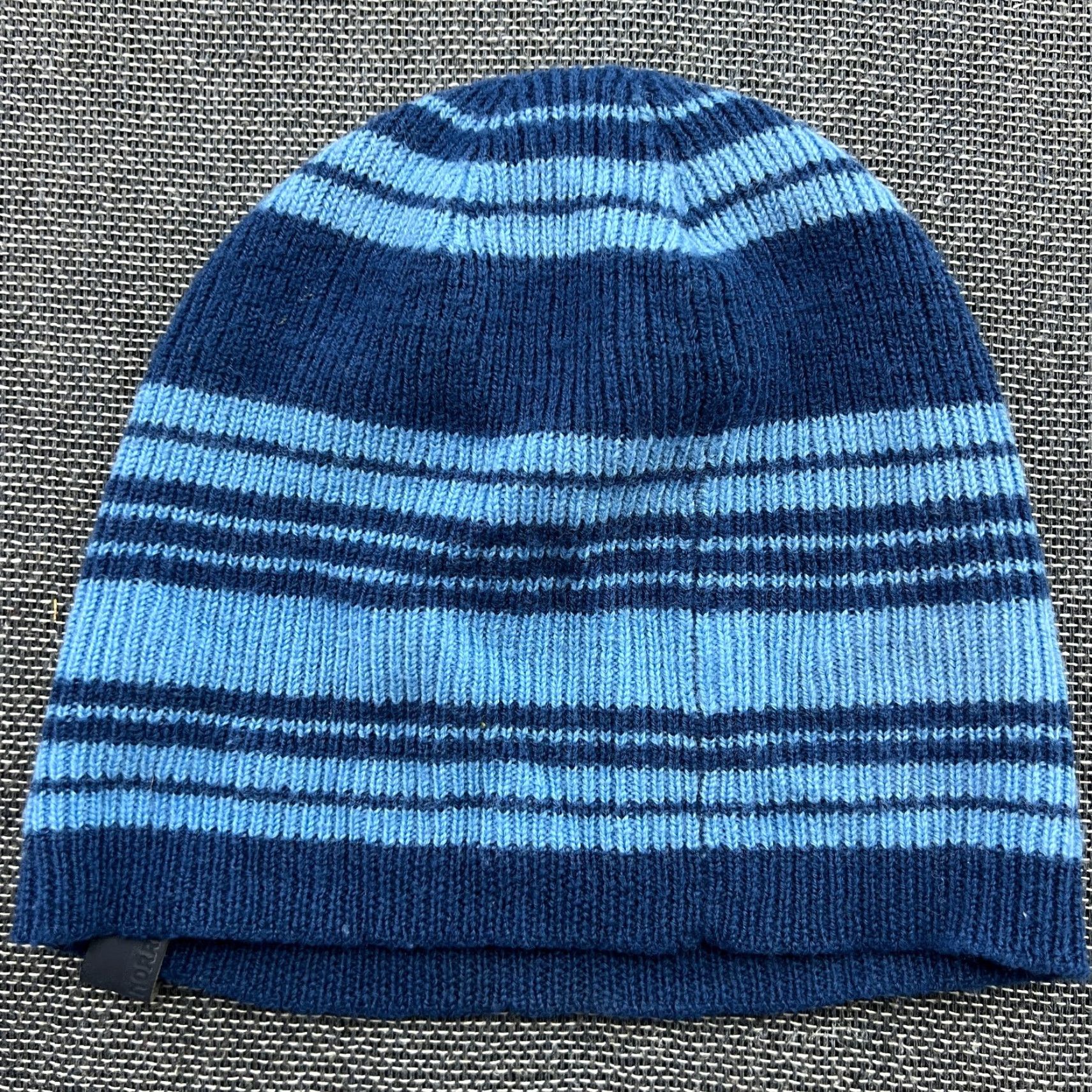 Vintage Norrona /29 Light Weigh Beanie Hat 100% Merino Wool One Size Blue Lightweight Beanie Wool Unisex Adults Mens Womens Size ONE SIZE - 3 Thumbnail
