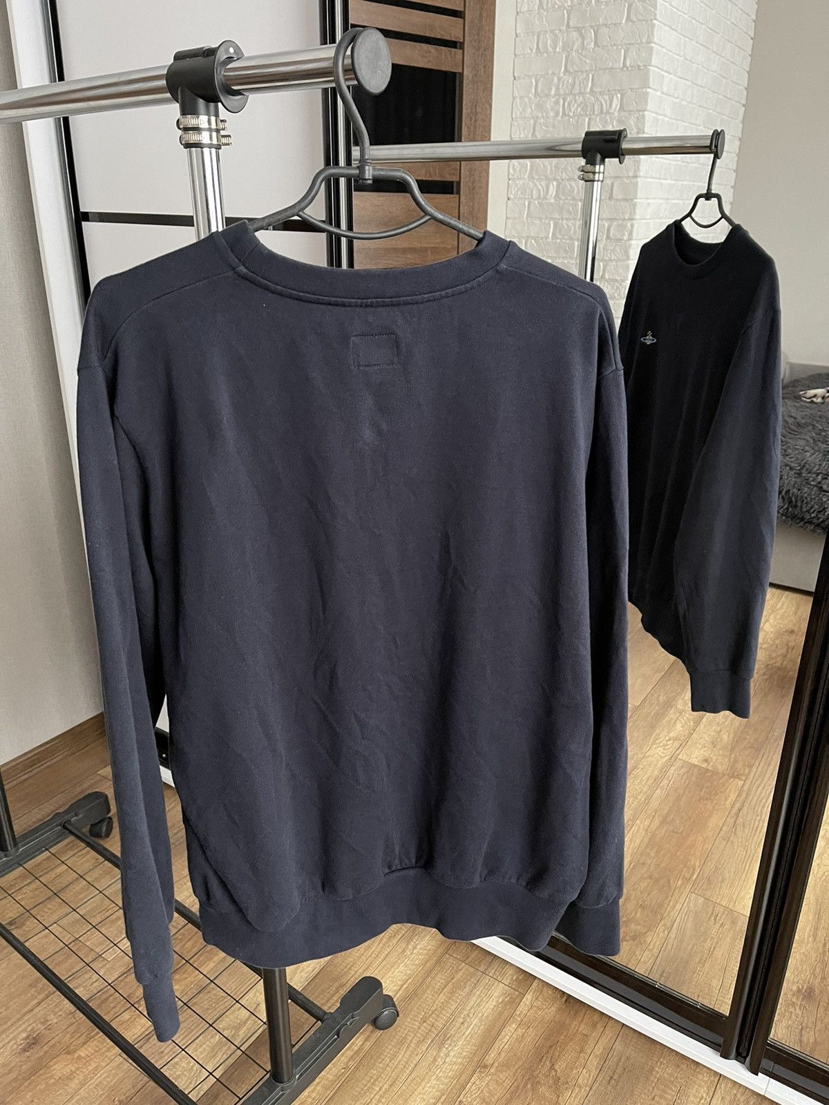Vivienne Westwood Vivienne Westwood Sweatshirt Crewneck Vintage Logo Size US XXL / EU 58 / 5 - 6 Thumbnail