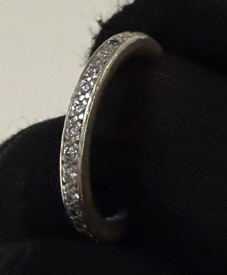 Chrome Hearts Chrome Hearts Sterling Silver Pave Diamond Ring -SIZE 10.5 Size ONE SIZE - 3 Thumbnail