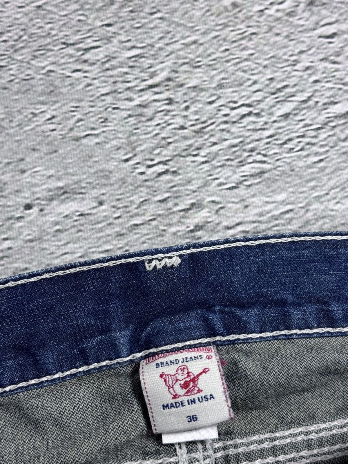 True Religion True Religion jeans vintage Jack denim pants thick stitching Size US 38 / EU 54 - 11 Thumbnail
