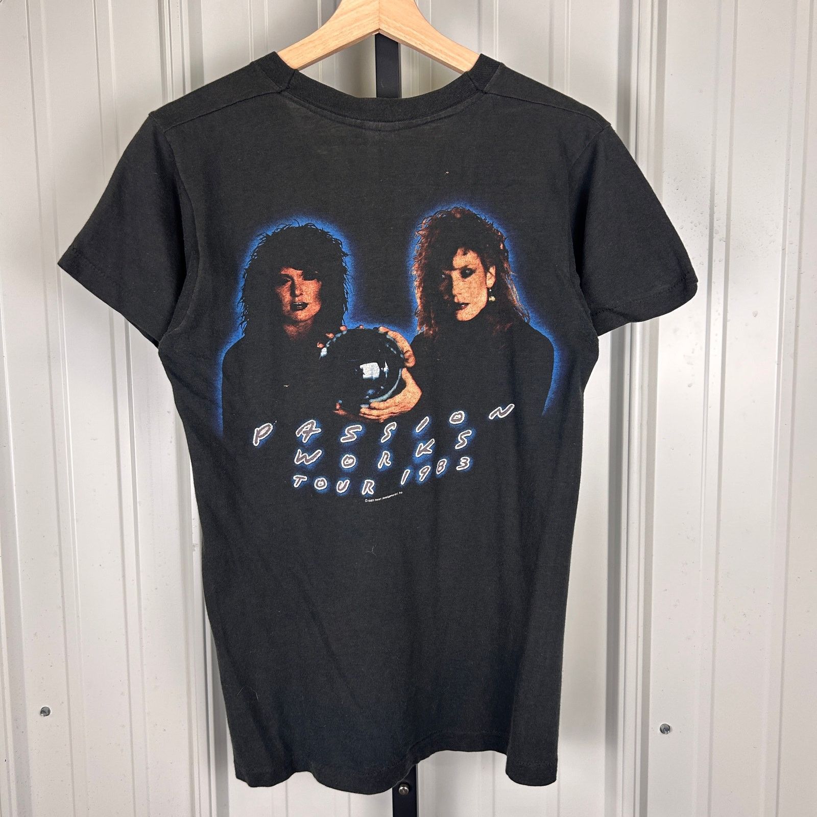 Other HEART Rare 1983 Passion Works Tour Vintage Small Tee Size US S / EU 44-46 / 1 - 6 Thumbnail