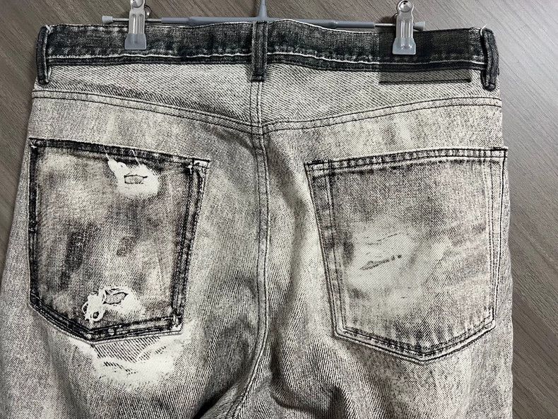 Our Legacy our legacy Third Cut New Classic Vintage Loose Wide Leg Pri Size US 32 / EU 48 - 5 Thumbnail