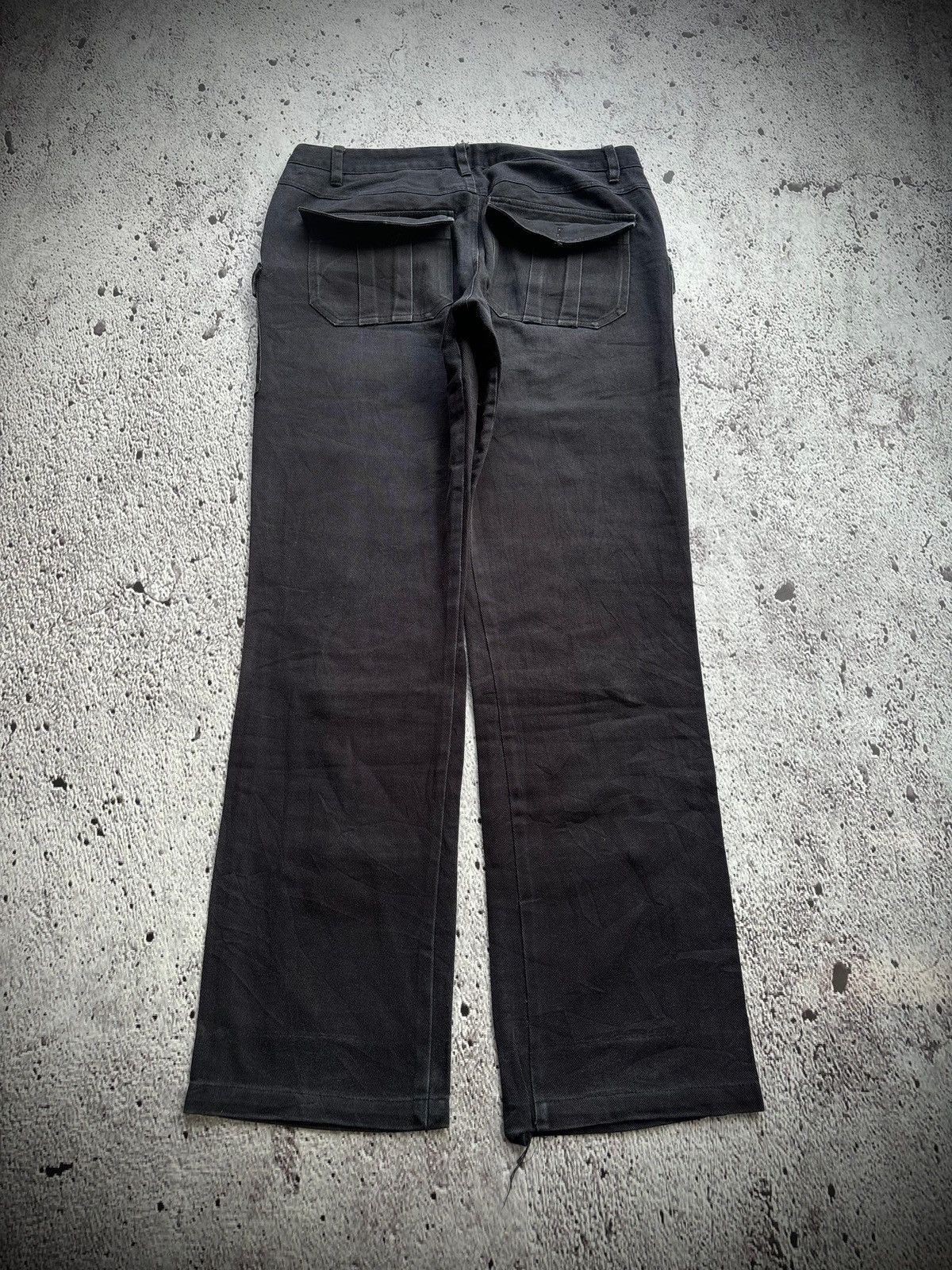 Hysteric Glamour Y2k Atlidel black ifsixwasnine Lgb style Pants Size US 30 / EU 46 - 2 Thumbnail