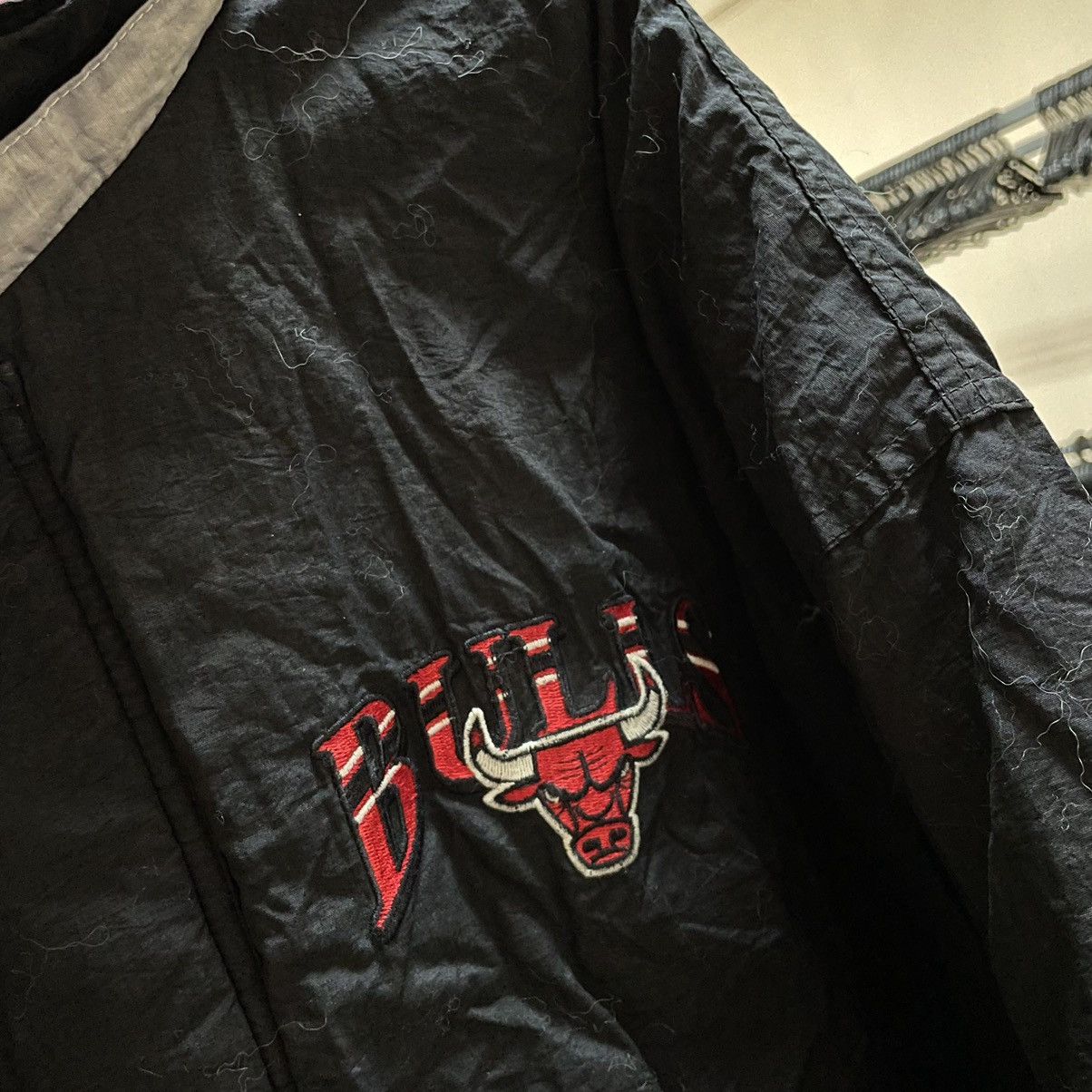 NBA × Vintage Vintage Chicago bulls 90s starter NBA heavy jacket bomber Size US XL / EU 56 / 4 - 6 Thumbnail
