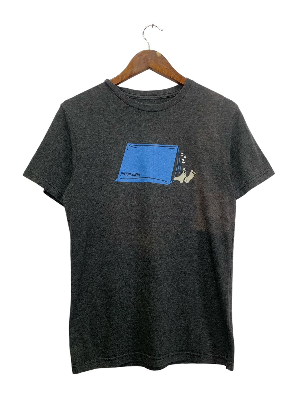 Patagonia Vintage Patagonia sun faded tee Size US S / EU 44-46 / 1 - 1 Thumbnail