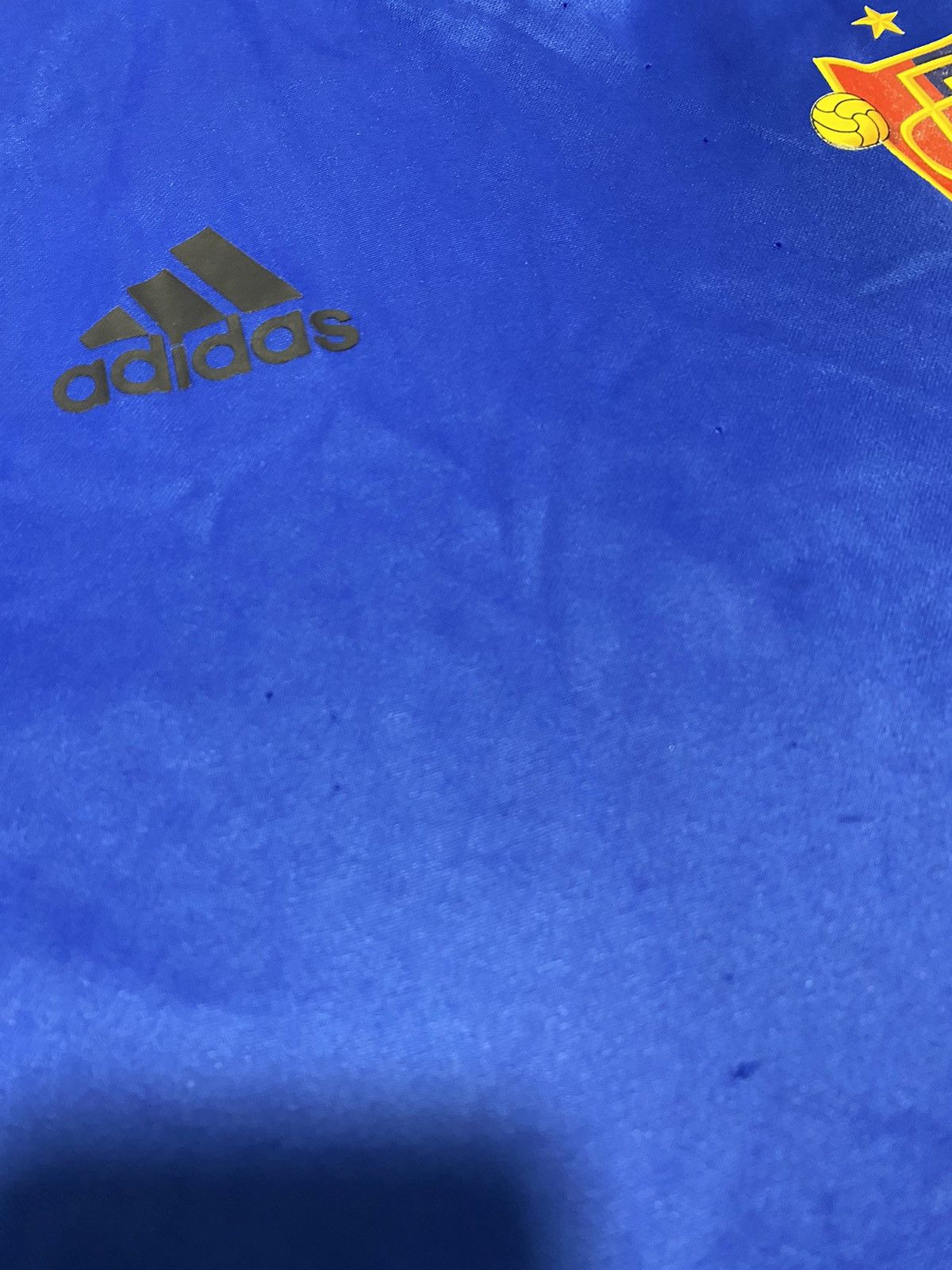 Adidas 2015 Adidas FC Basel Team Training Soccer Football Jersey Size US S / EU 44-46 / 1 - 10 Thumbnail