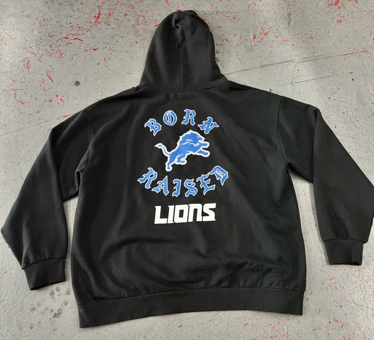 Born X Raised Born x Raised Detroit Lions Pullover Hoodie Size 3XL Size US XXL / EU 58 / 5 - 1 Thumbnail