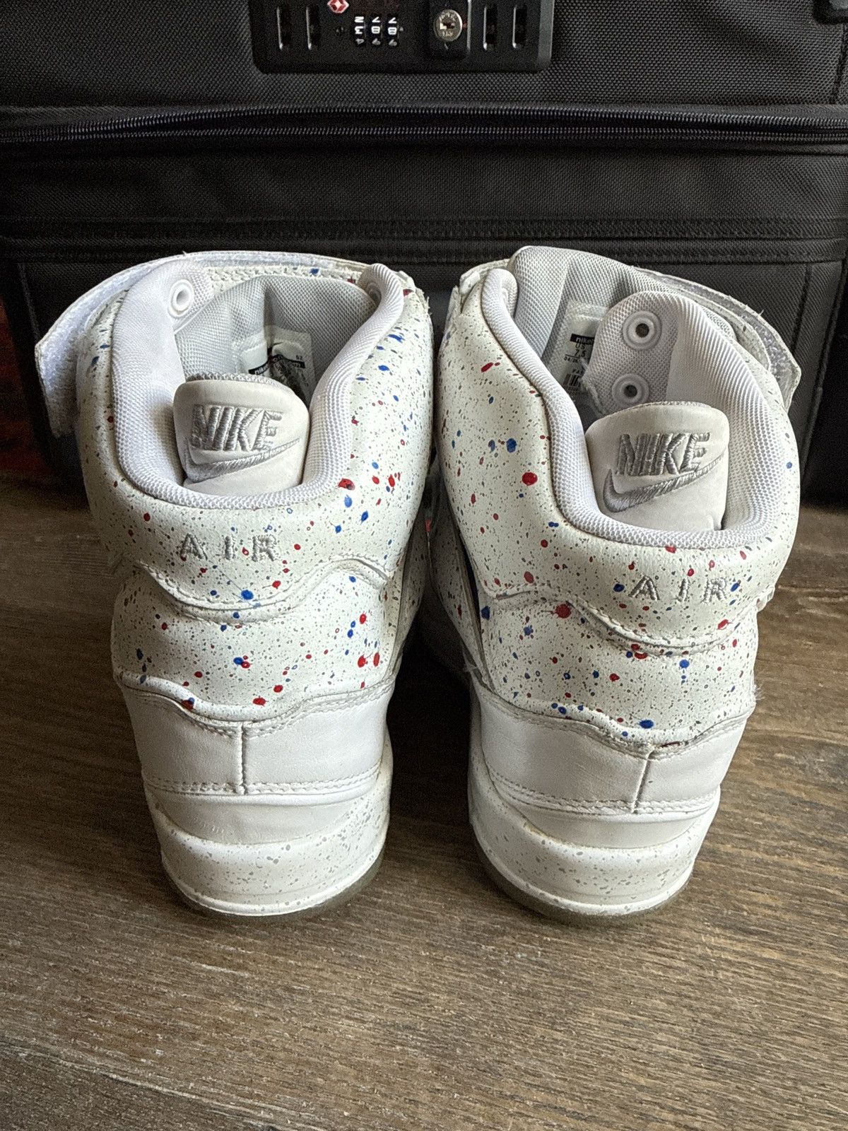 Nike Nike Sky Hi Dunks Paris Edition 2013 Size 7.5 Size US 7.5 / IT 37.5 - 4 Thumbnail