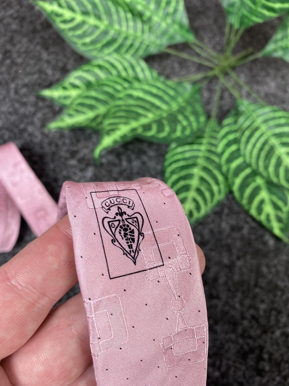 Tom Ford Vintage tie in Gucci Made In Italy 🇮🇹 Size ONE SIZE - 6 Thumbnail