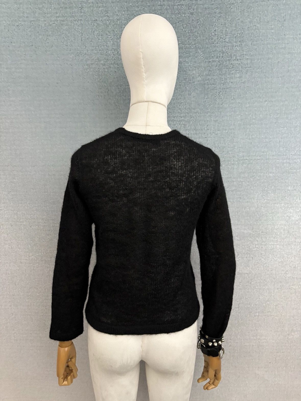 Comme des Garcons Junya Watanabe x Comme des garçons 98’ mohair top Size US S / EU 44-46 / 1 - 2 Thumbnail