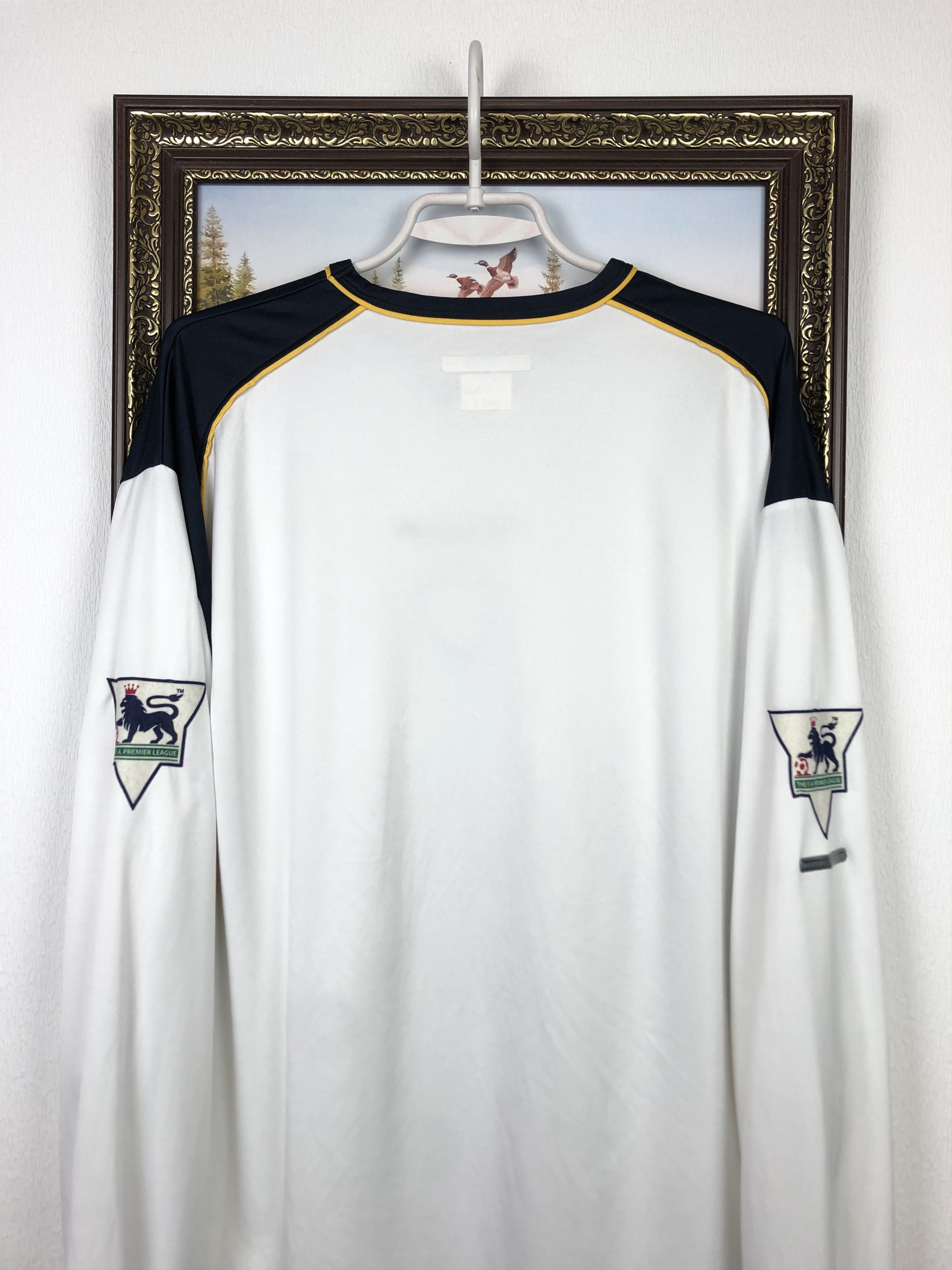 Vintage Liverpool football shirt Soccer Long Sleeve Jersey Reebok Size US XXL / EU 58 / 5 - 11 Thumbnail
