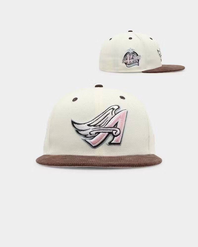 New Era Los Angeles Angels 'Neapolitan Ice Cream' 59FIFTY Fitted Size ONE SIZE - 1 Thumbnail