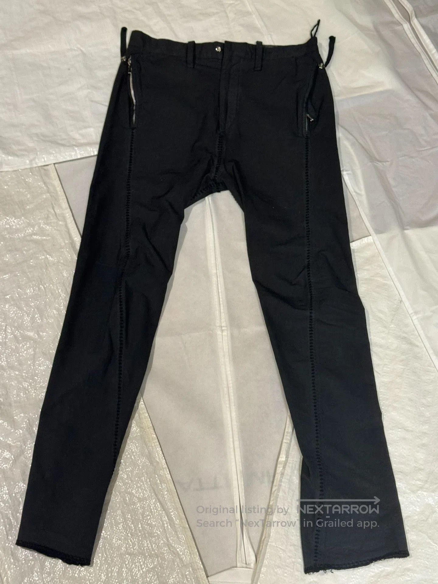 Carol Christian Poell Low Crotch Dead End Fly Trousers | Grailed