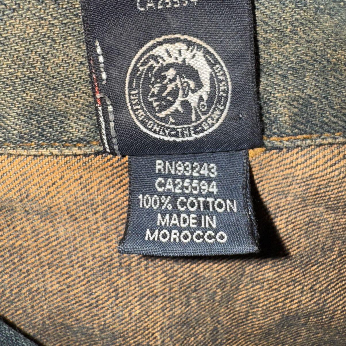 Diesel Vintage Women’s Diesel Denim Jacket, Size M, Great Condition Size M / US 6-8 / IT 42-44 - 6 Thumbnail
