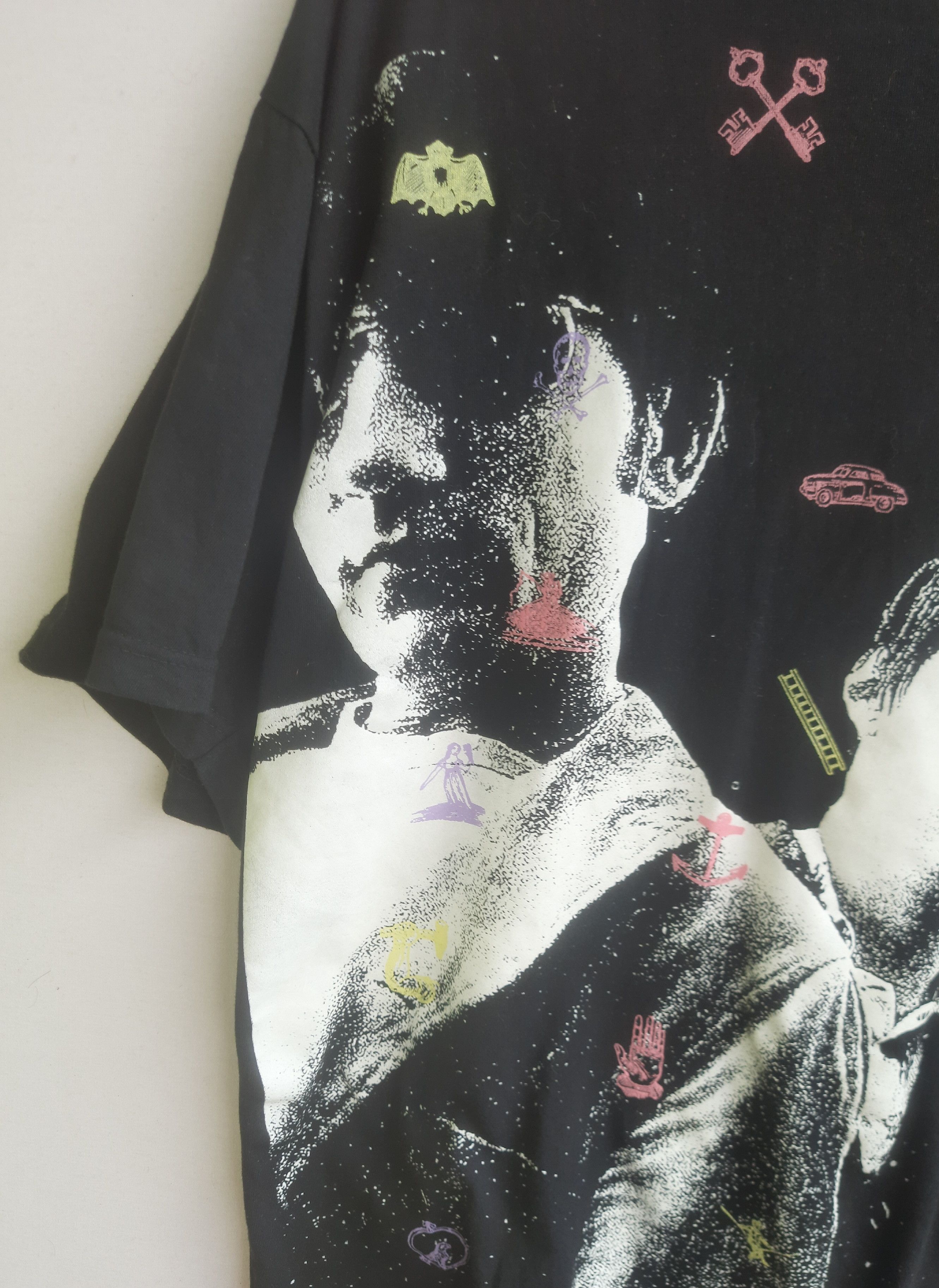 Band Tees Y2K The Smashing Pumpkins Fan Made T-Shirt Size US L / EU 52-54 / 3 - 5 Thumbnail