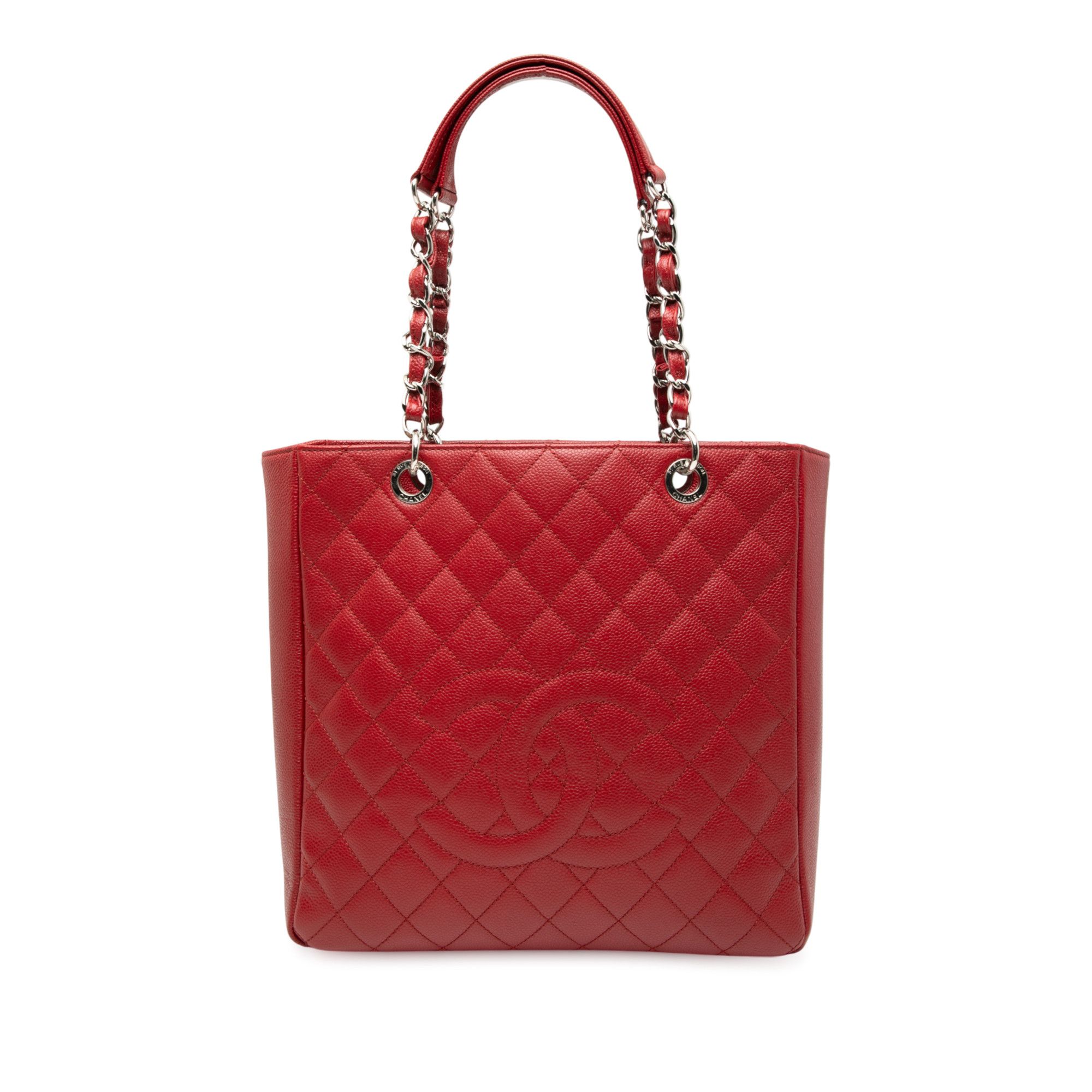 Chanel Chanel Caviar Vertical Grand Shopping Tote Size ONE SIZE - 1 Thumbnail