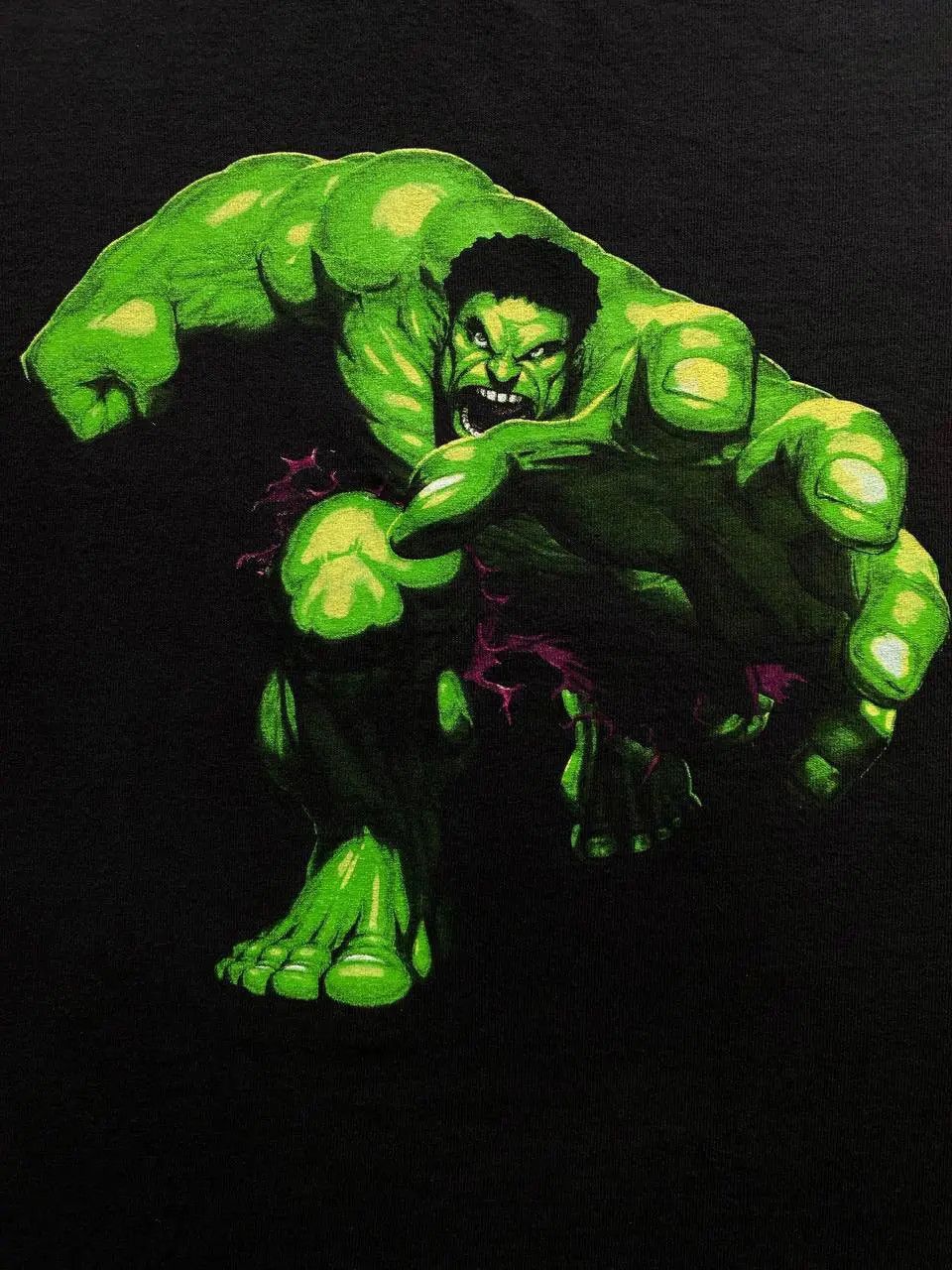 Vintage VINTAGE 2003 THE INCREDIBLE HULK MARVEL COMICS PROMO TEE Size US M / EU 48-50 / 2 - 3 Thumbnail