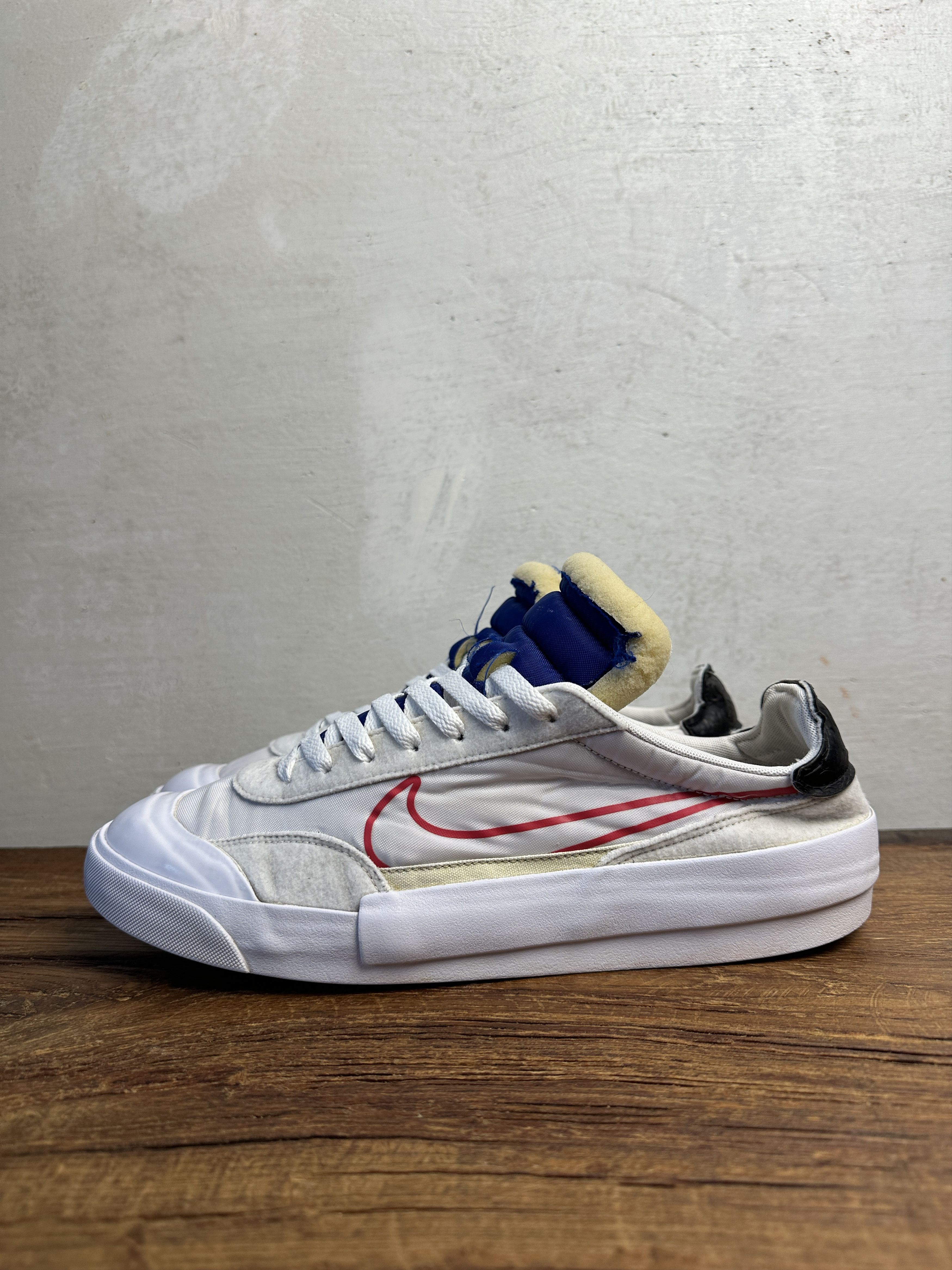 Nike Drop Type Hbr White Sneakers