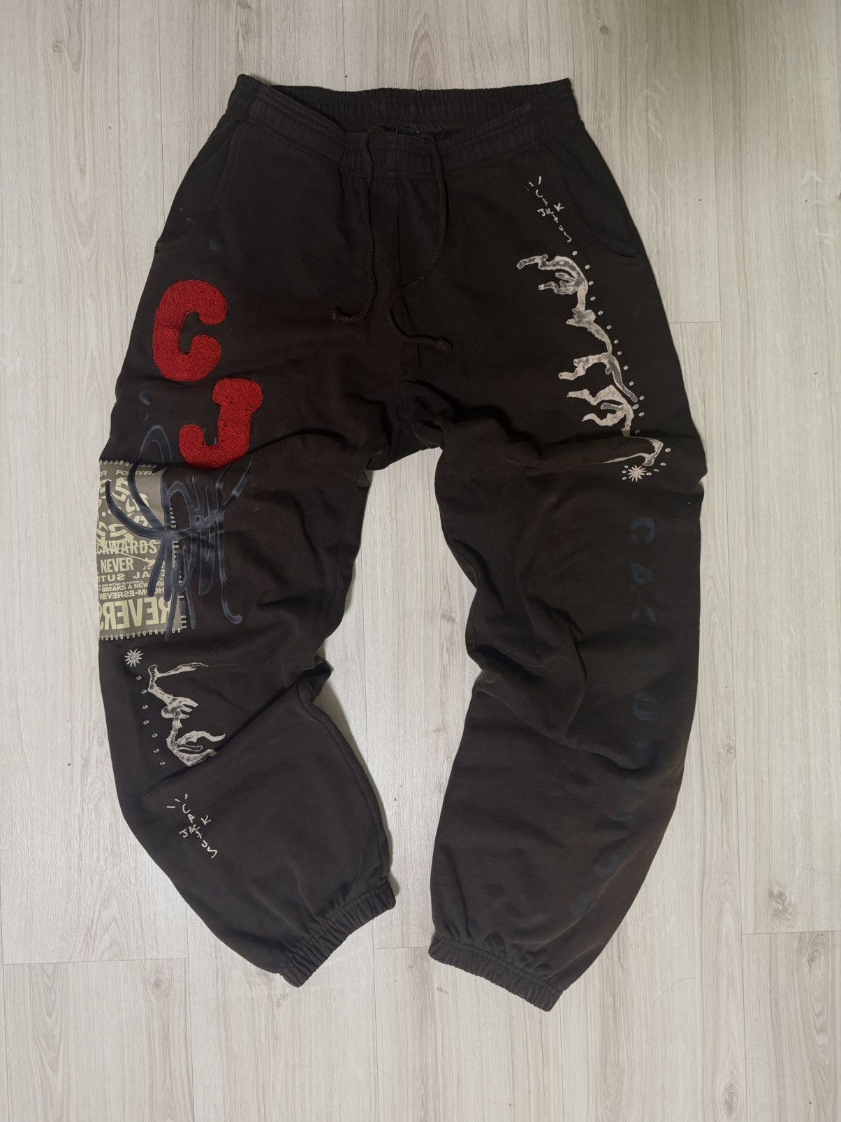 パンツ Cactus Jack BILLIONS SERVED WORK PANTS Buy Cactus Jack by Travis Scott x McDonald's Billions Served