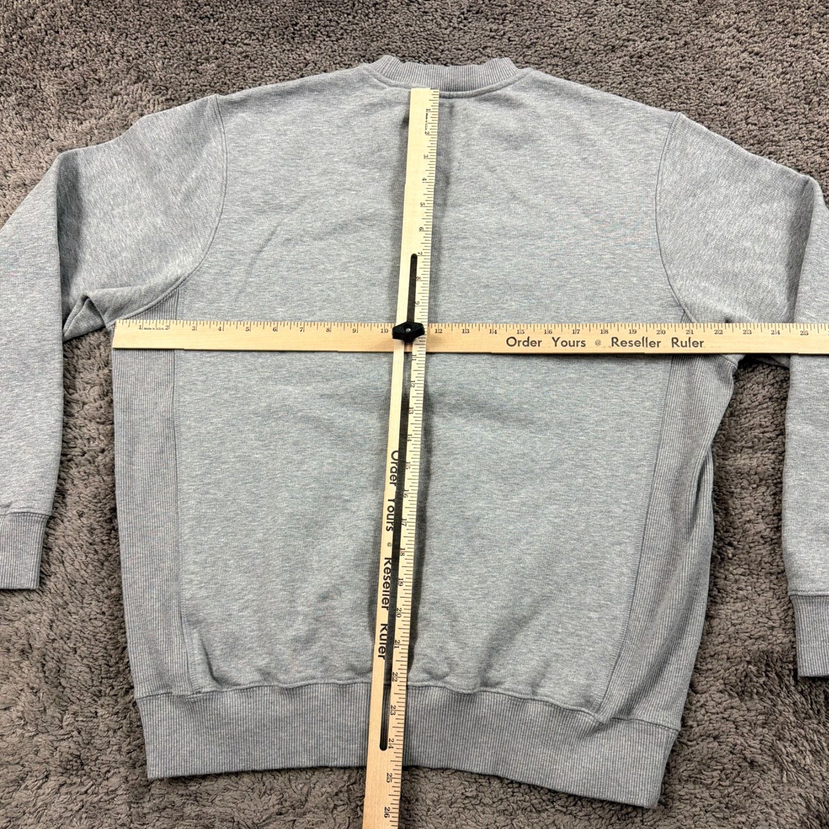 Opening Ceremony Opening Ceremony Sweater Mens XL Gray Crewneck Pullover Made in Italy Size US XL / EU 56 / 4 - 6 Thumbnail