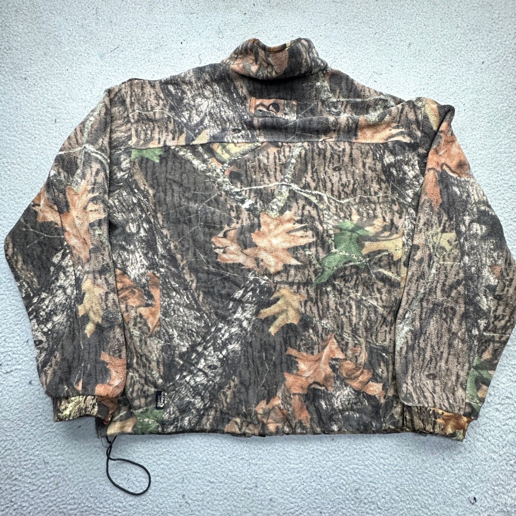 Vintage VINTAGE Guided Series Scent Core Camouflage Hunting Fleece Jacket Mens XL Size US XL / EU 56 / 4 - 6 Thumbnail