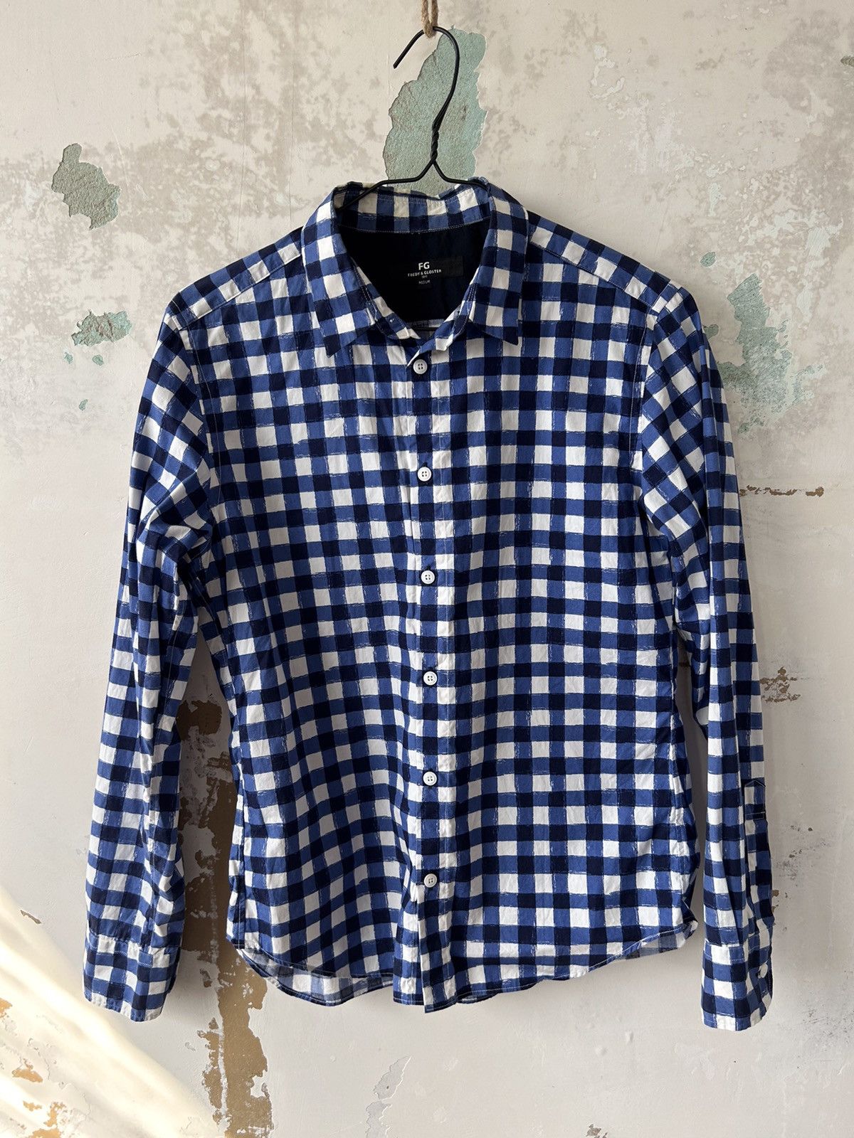 Designer × Japanese Brand FREDY GLOSTER LONG SLEEVE SHIRT Size US M / EU 48-50 / 2 - 1 Thumbnail