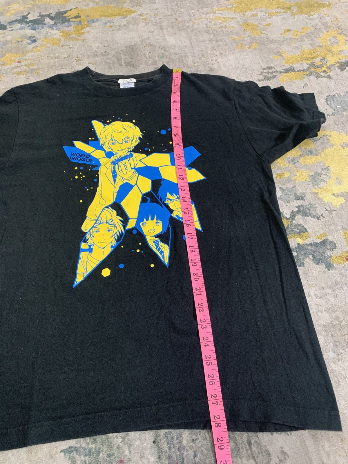 Anime Modern Vintage World Trigger Anime t-shirt Size US M / EU 48-50 / 2 - 7 Thumbnail