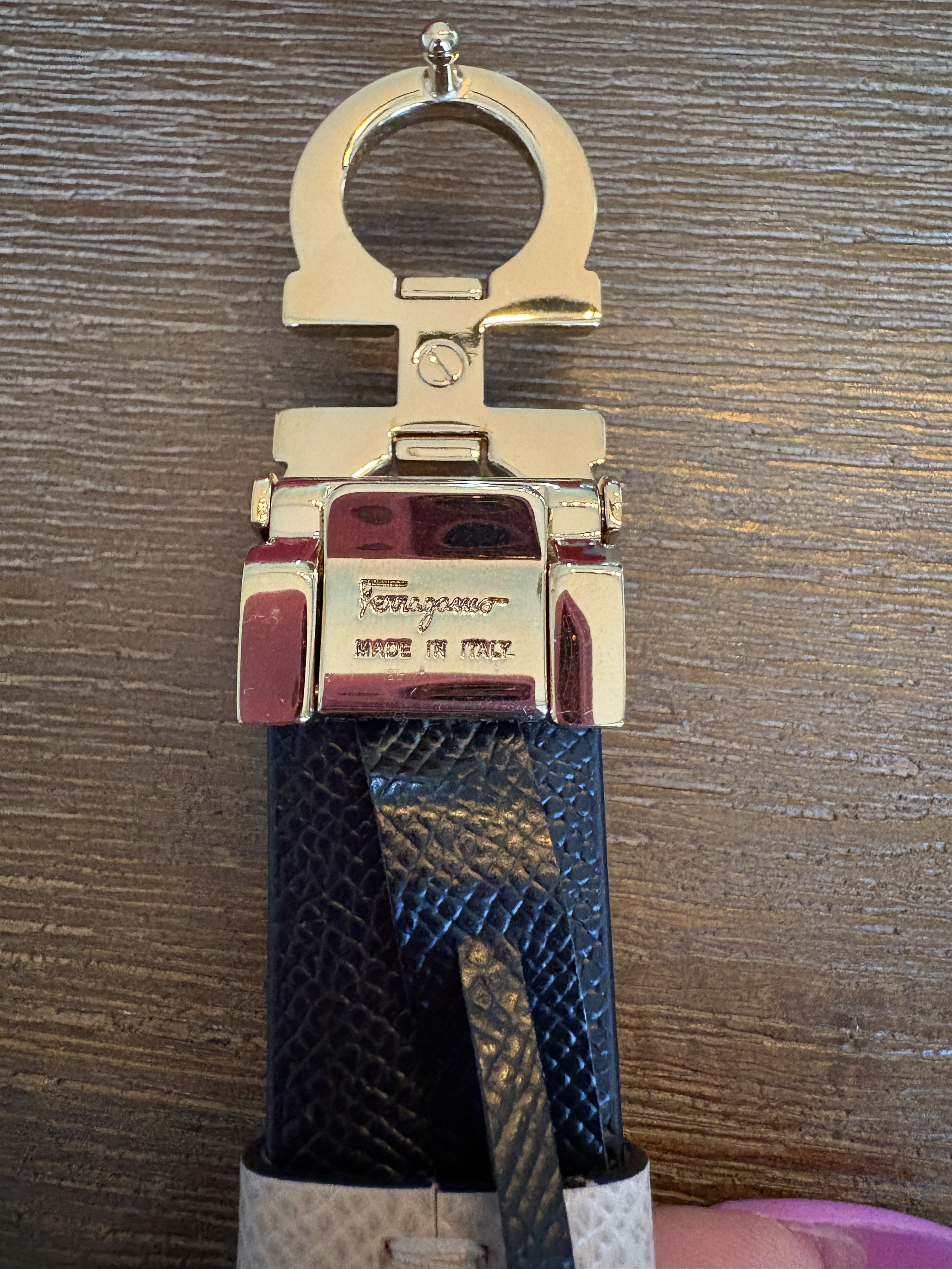 Salvatore Ferragamo Salvatore Ferragamo Donna Reversible Belt Size ONE SIZE - 3 Thumbnail