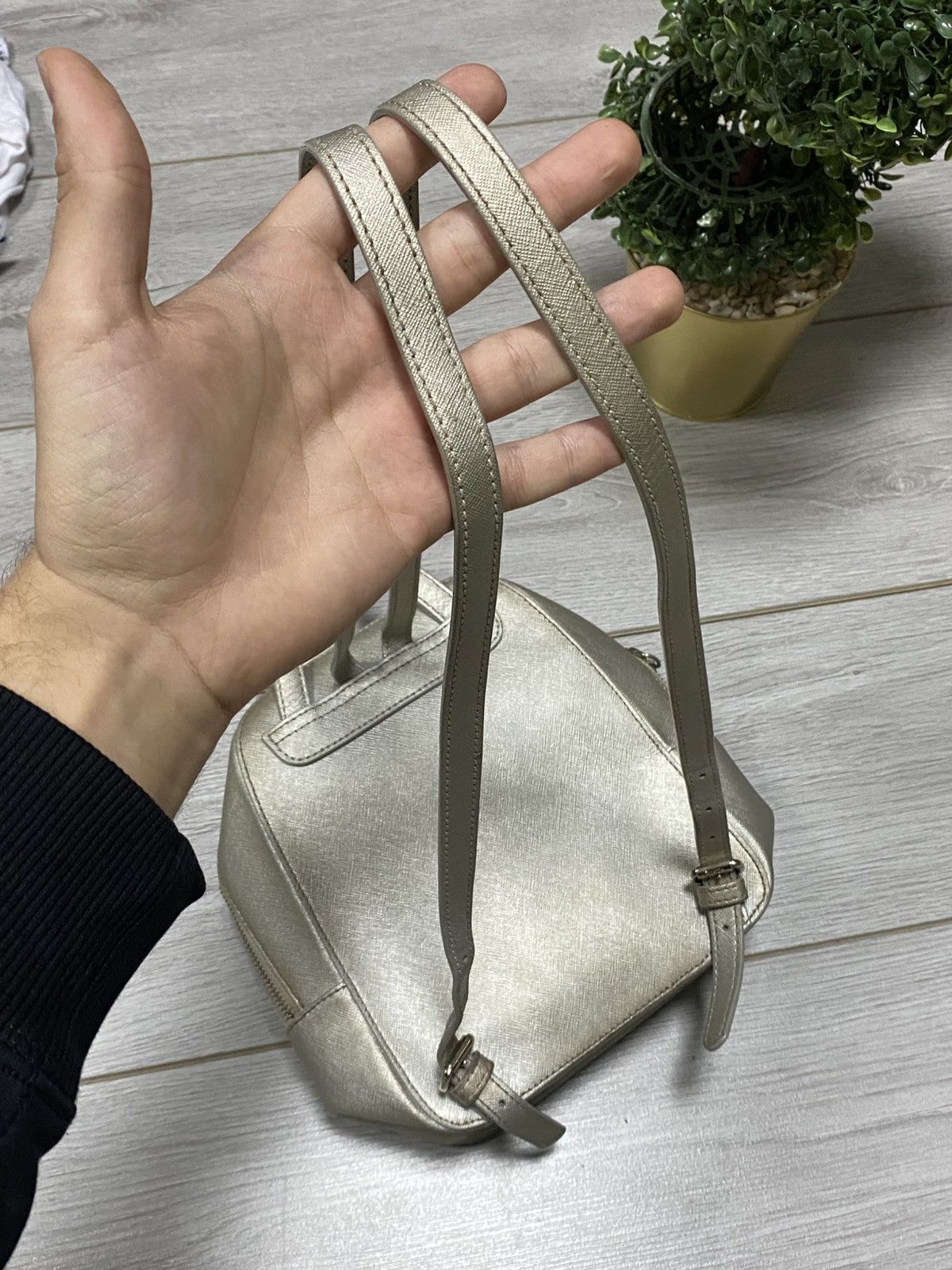 Vivienne Westwood Vivienne Westwood leather small backpack orb Size ONE SIZE - 2 Thumbnail