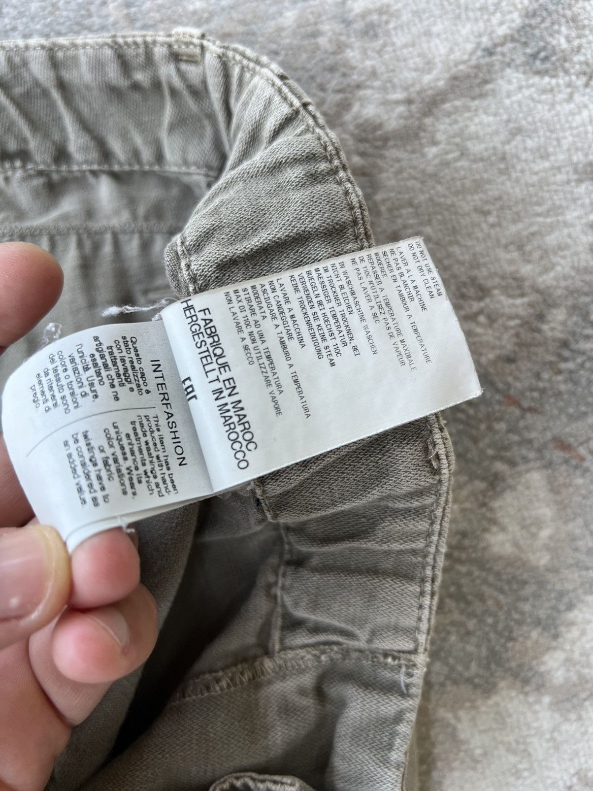 Other HIGH USE pants Size 32" / US 10 / IT 46 - 6 Thumbnail