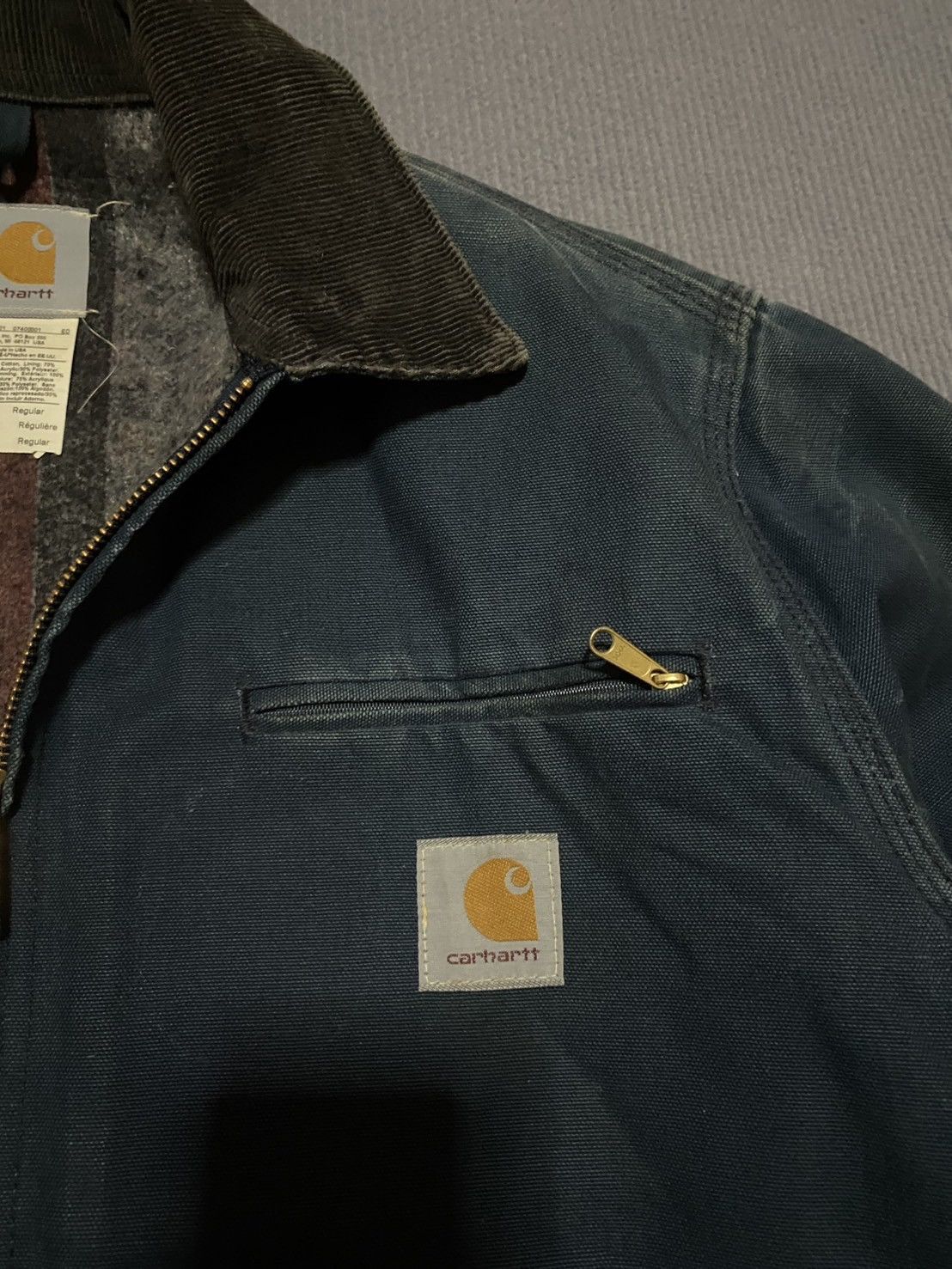 Carhartt × Streetwear × Vintage Rare Crazy Vintage 00s Faded