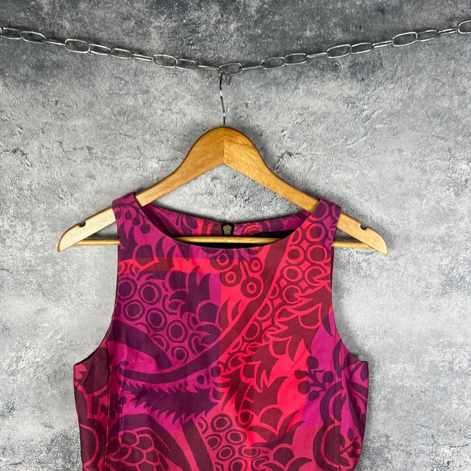 Desigual Desigual Dress Women's Size 38 Multicolor Sleeveless ` Size XS / US 0-2 / IT 36-38 - 2 Thumbnail