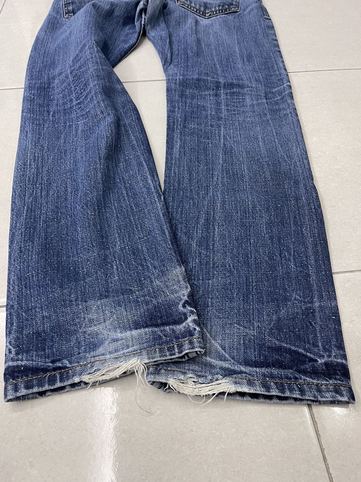 Diesel Vintage Diesel Braddom Regular Slim Denim Size US 30 / EU 46 - 18 Thumbnail