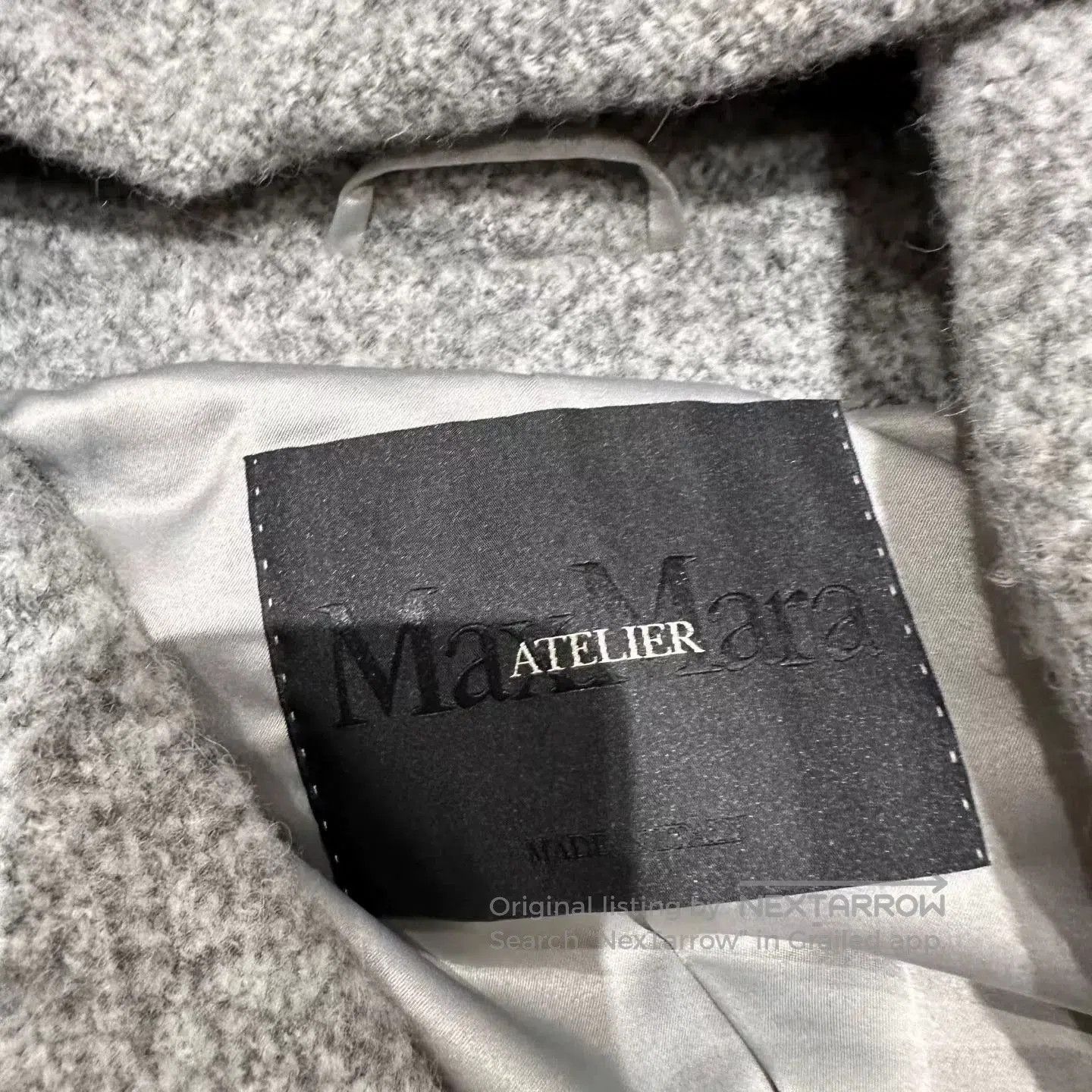 Other maxmara luxury bathrobe coat in gray. Size US L / EU 52-54 / 3 - 2 Thumbnail