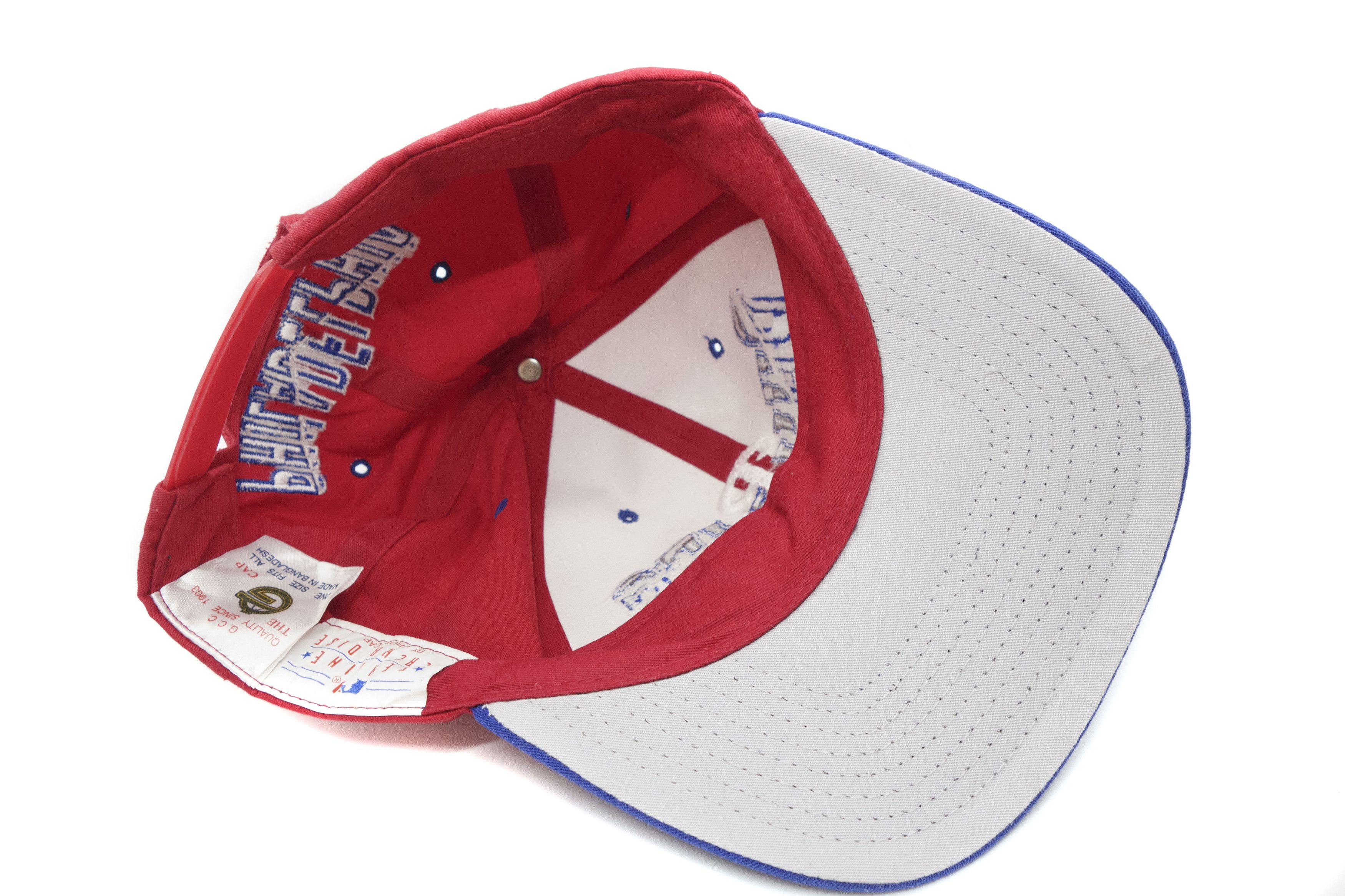 MLB 90S Philadelphia Phillies Logo Cap Size ONE SIZE - 5 Thumbnail