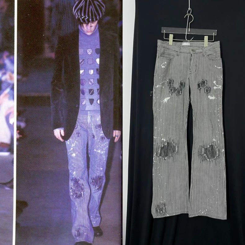 Number (N)ine Size 2 2001 jeans 2503-Nextarrow